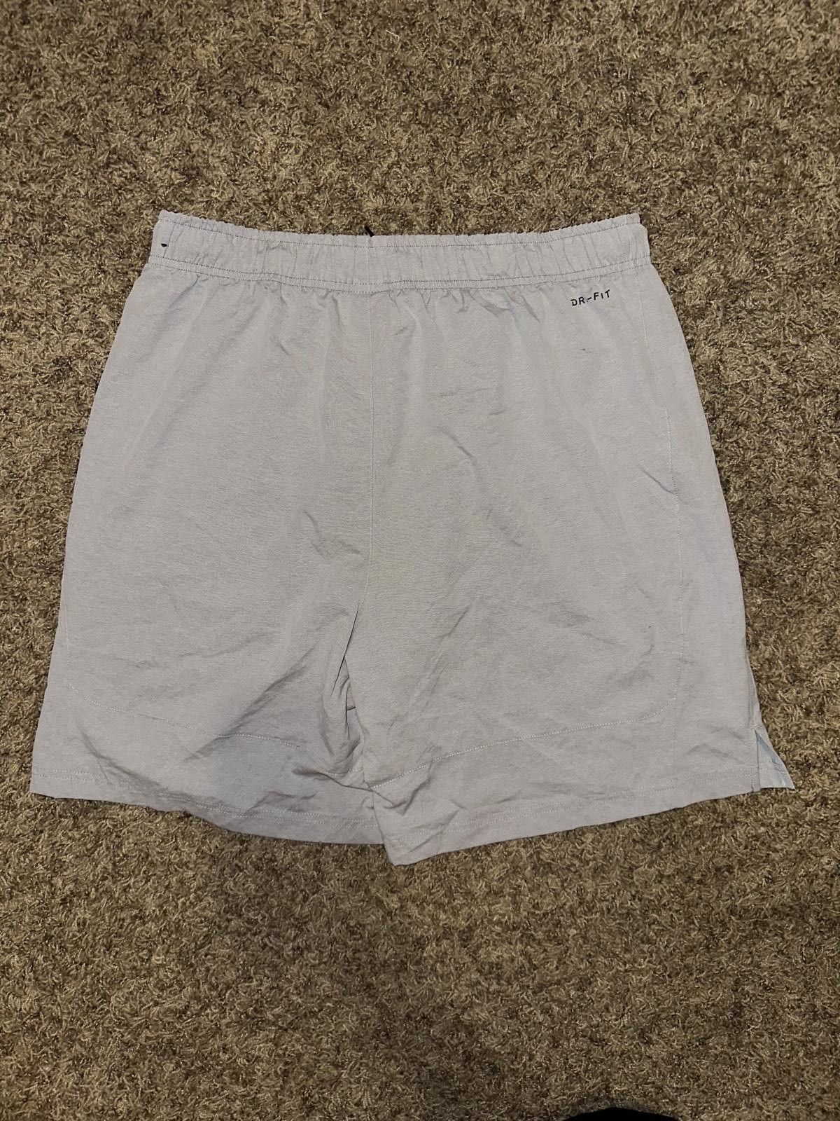 Nike Nike Men’s Flex Training Woven Grey Black Shorts Size US 36 / EU 52 - 5 Thumbnail