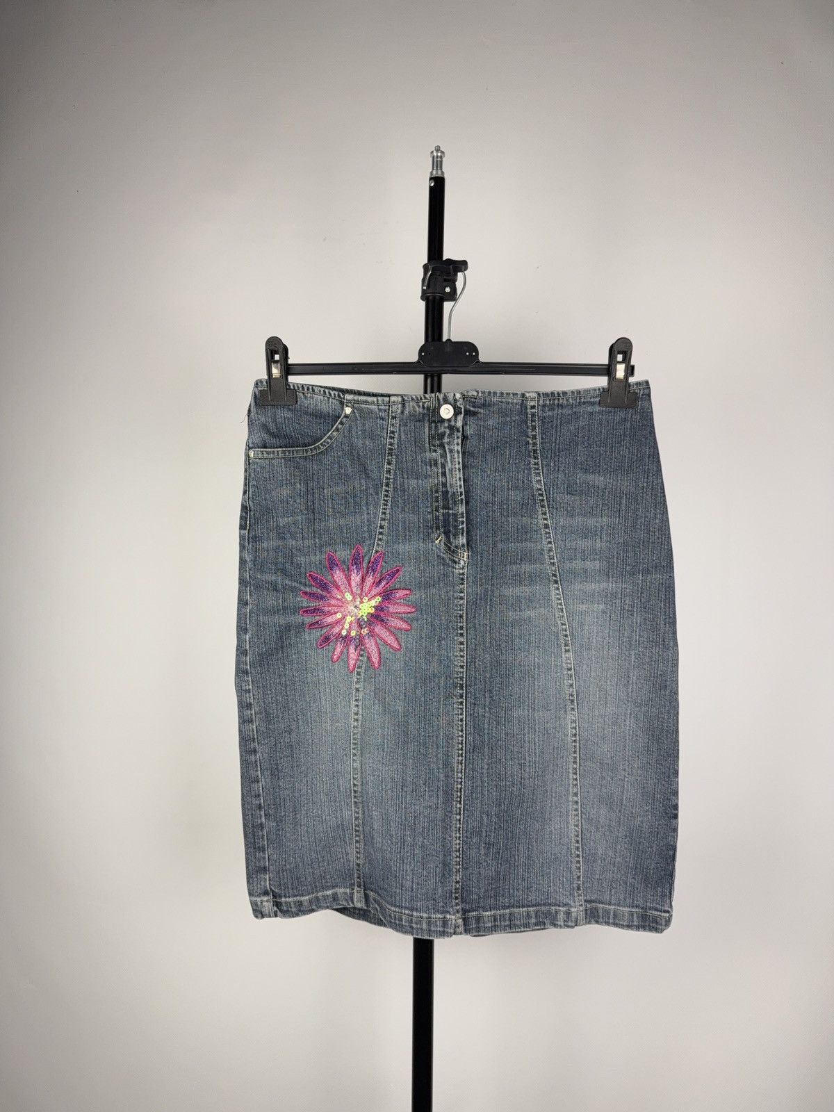 スカート Vintage Versus Versace Skirt Barocco Pleated Silk Skirt Black,Print | VERSACE
