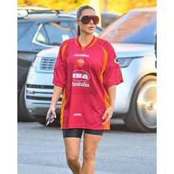 Diadora Totti As Roma Diadora 1997 1998 KARDASHIAN Soccer Jersey M Size US M / EU 48-50 / 2 - 8 Thumbnail
