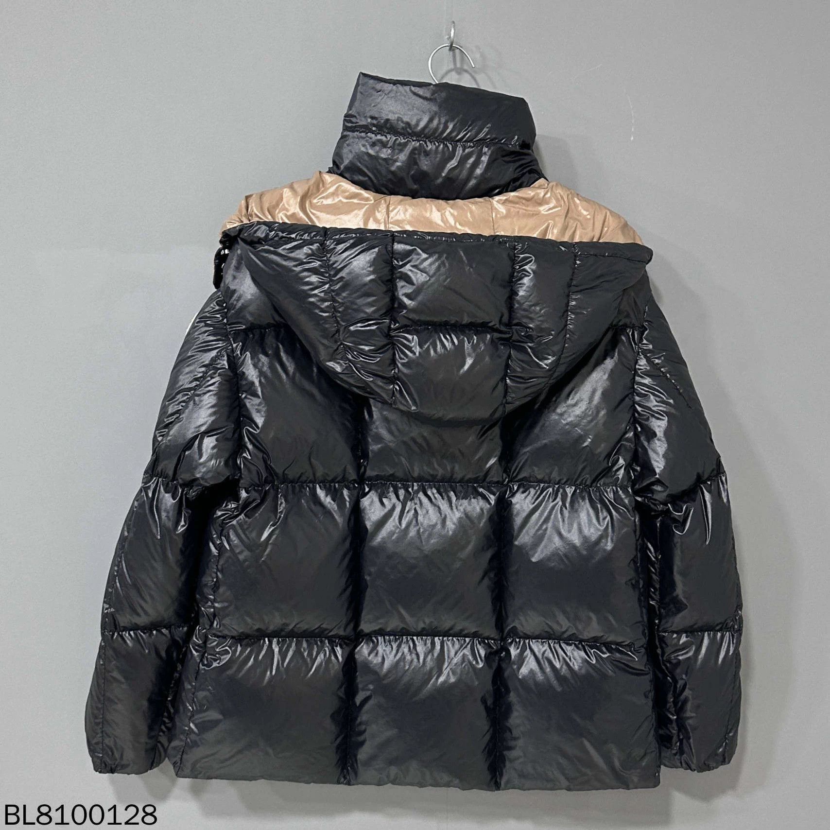Moncler Moncler Parana black and gold down jacket size 1 Size S / US 4 / IT 40 - 3 Thumbnail