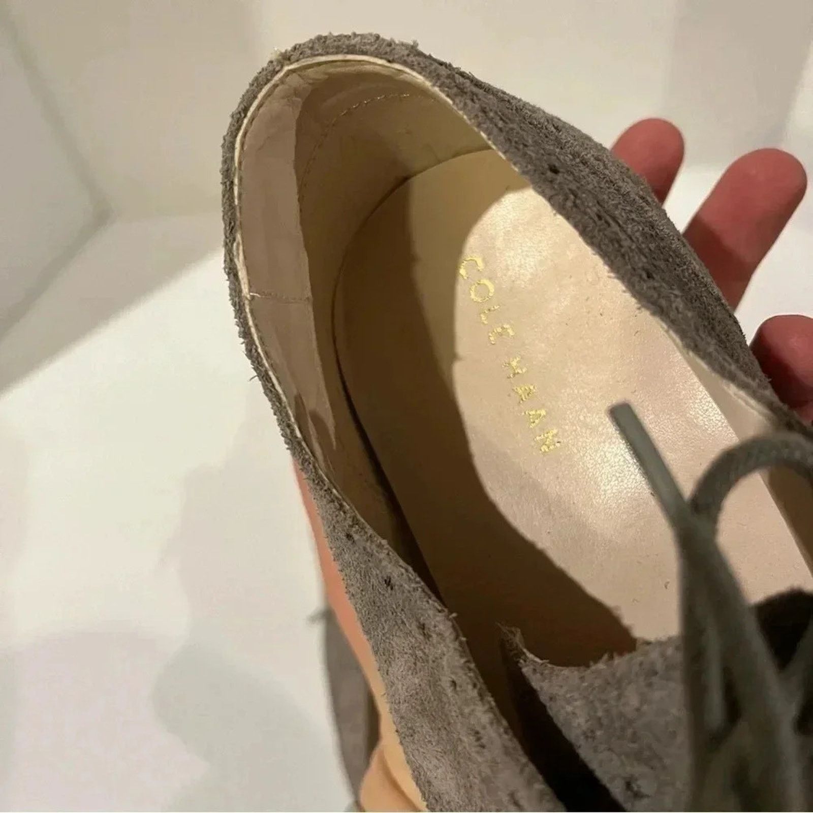 Cole Haan Cole Haan Womens Lunargrand Wingtip II Oxford Flats Sz 9 Size US 9 / IT 39 - 10 Thumbnail