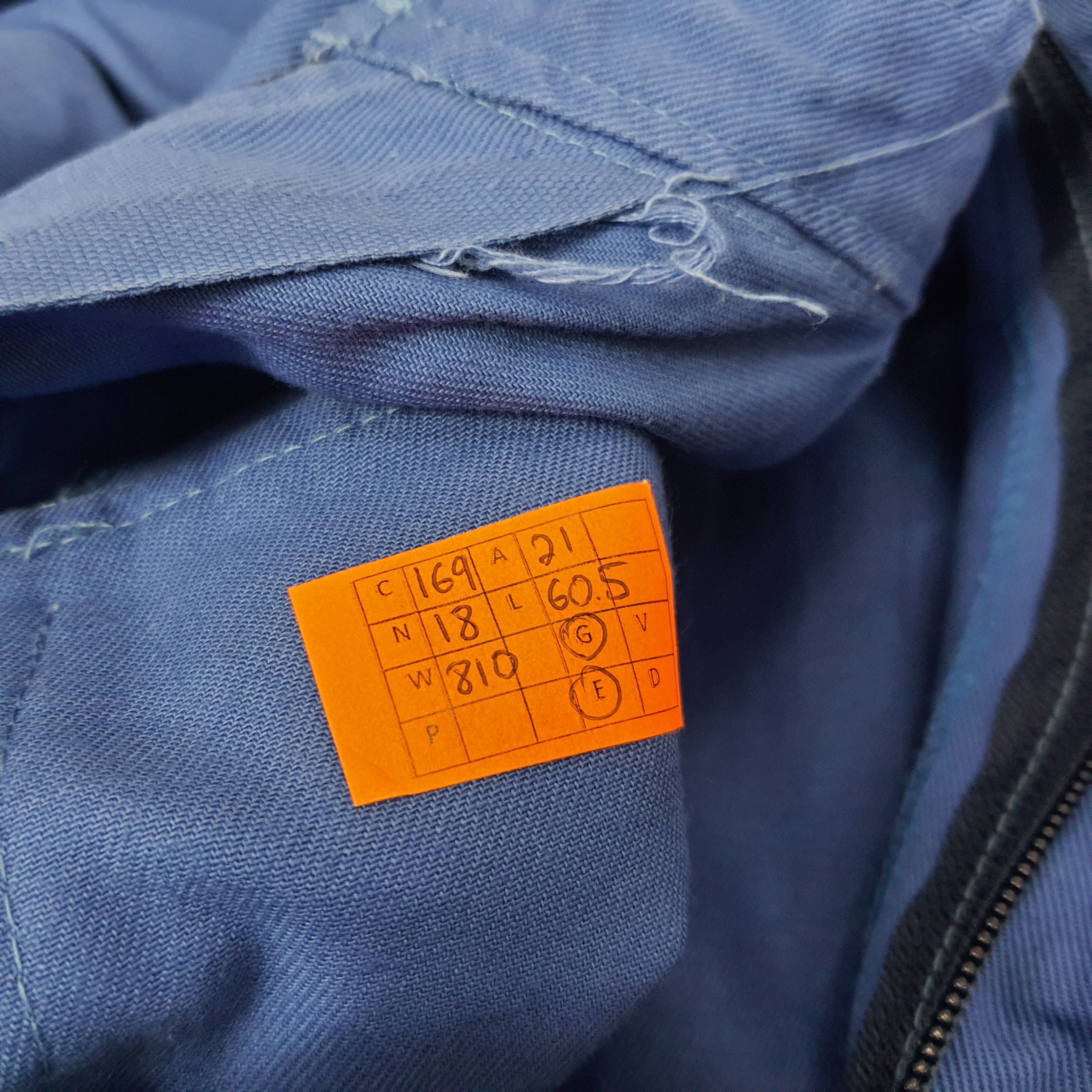 Japanese Brand × Vintage Vintage Caterpillar Mitsubishi Japan Motorsports Coverall Size US M / EU 48-50 / 2 - 12 Thumbnail