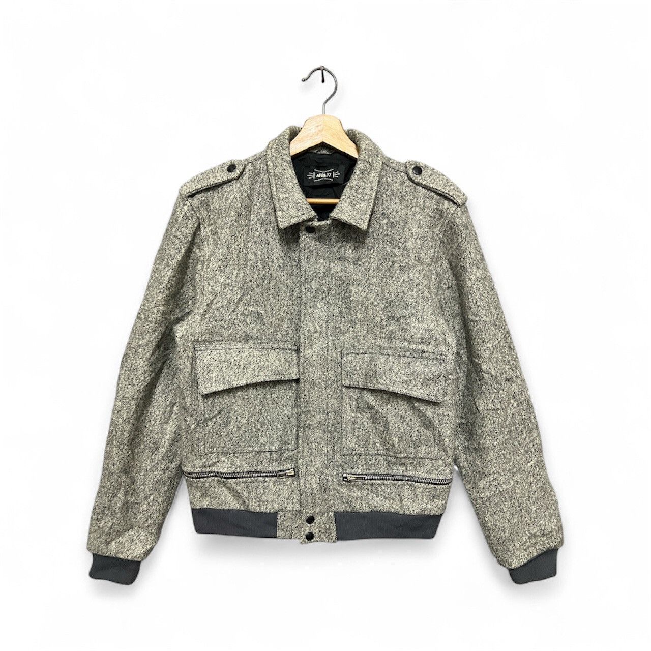 April 77 308. April 77 type A2 Design Wool Jacket Size US M / EU 48-50 / 2 - 1 Thumbnail