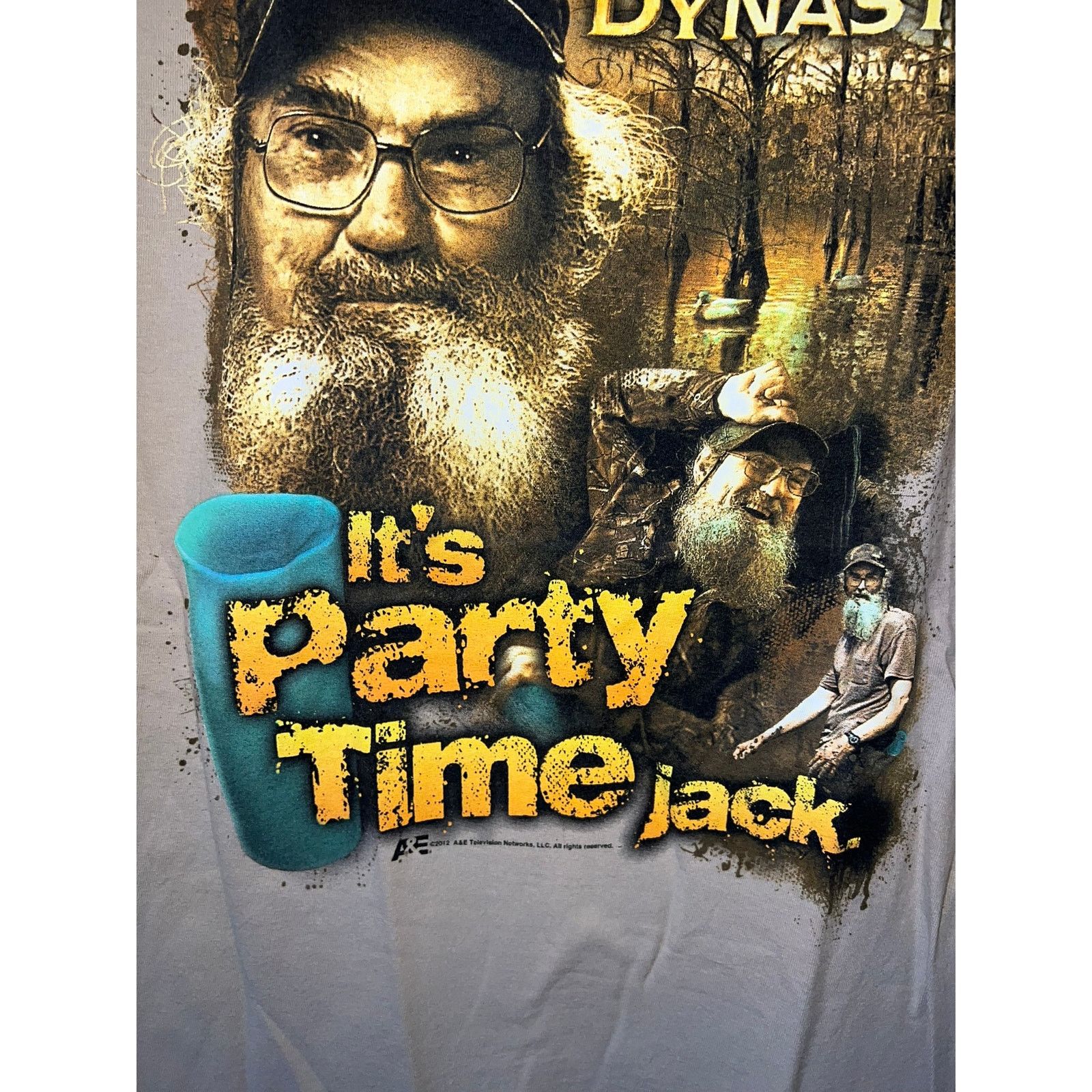 Alstyle Duck Dynasty Shirt It's Party Time Jack TV Show Uncle Si M Size US M / EU 48-50 / 2 - 4 Thumbnail