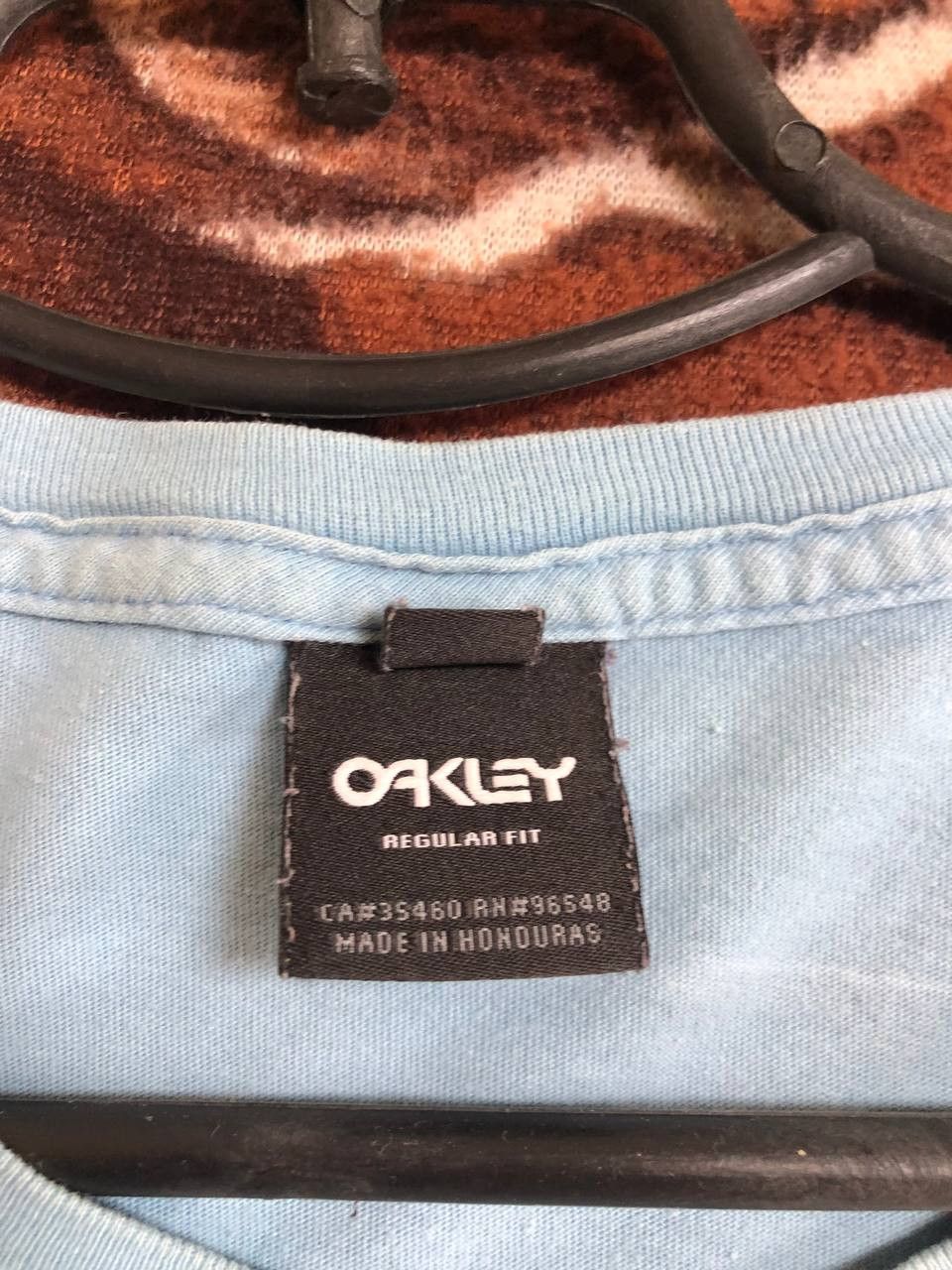 Oakley Vintage Oakley Y2K 2 T-shirt Faded streetwear big logo tee Size US XL / EU 56 / 4 - 2 Thumbnail