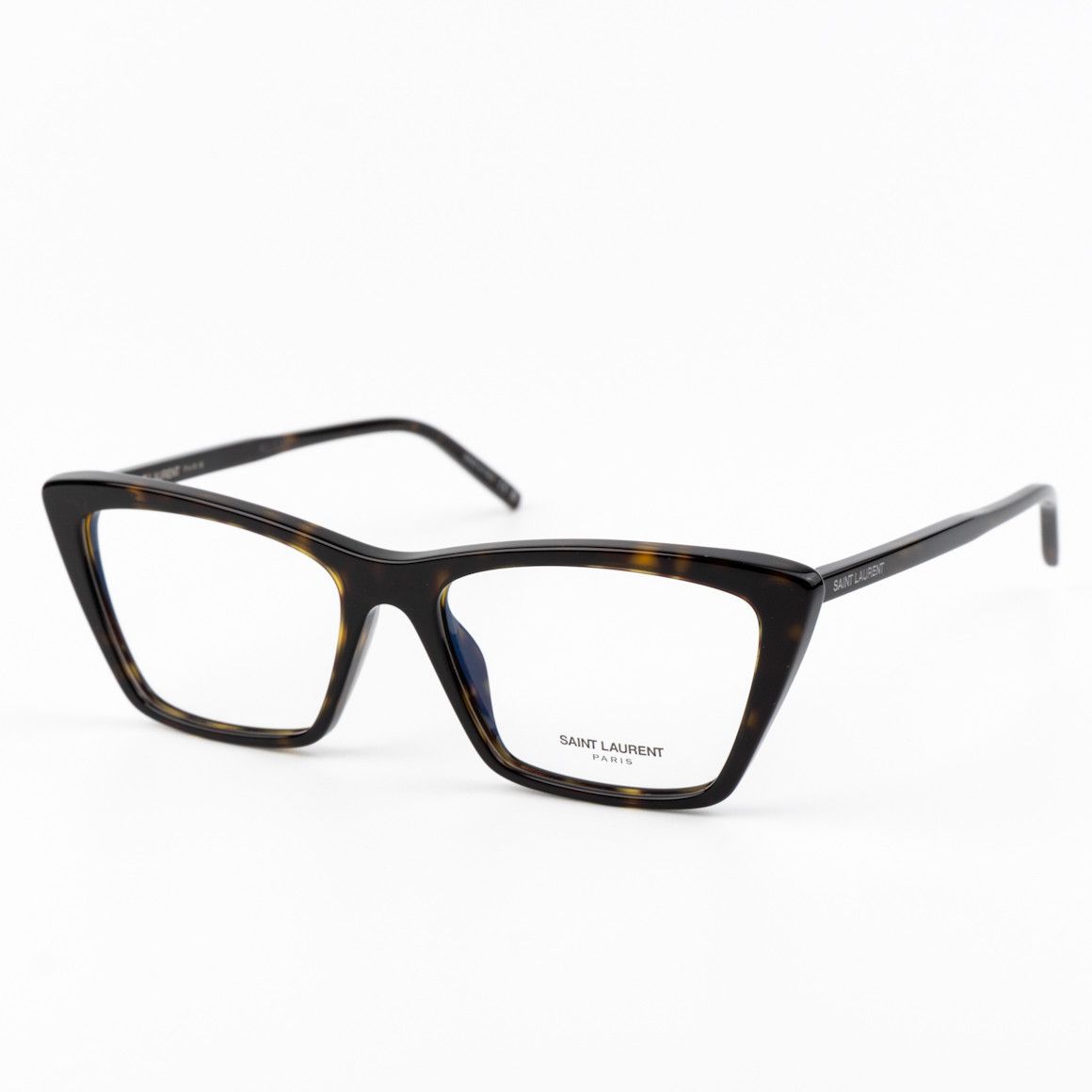 Saint Laurent Paris NEW Saint Laurent SL737 002 Cat Eye Unisex Eyeglasses Size ONE SIZE - 1 Thumbnail