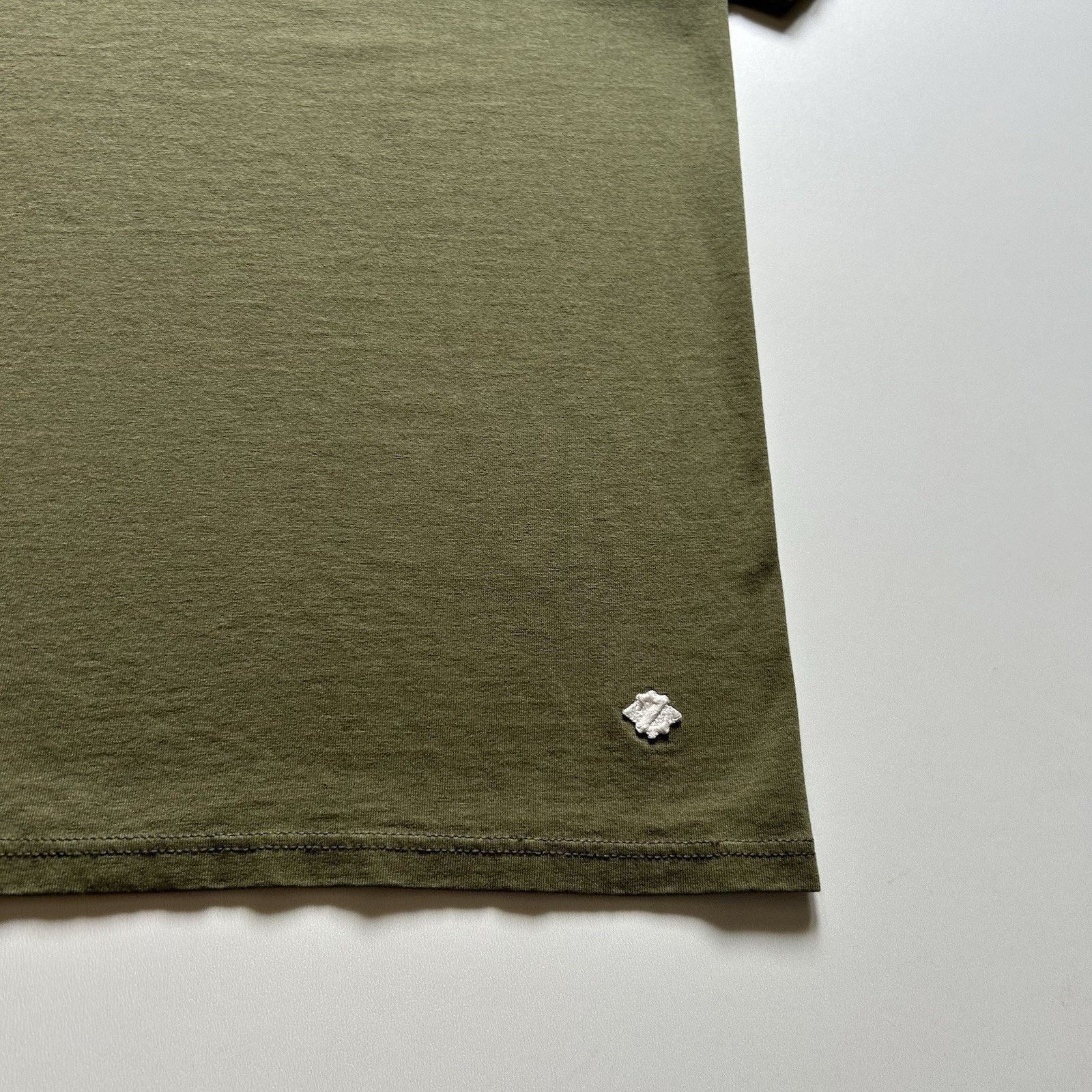 Jerzees Vintage 90s Faded Green Blank Basic T Shirt XL Made In USA Size US XL / EU 56 / 4 - 3 Thumbnail