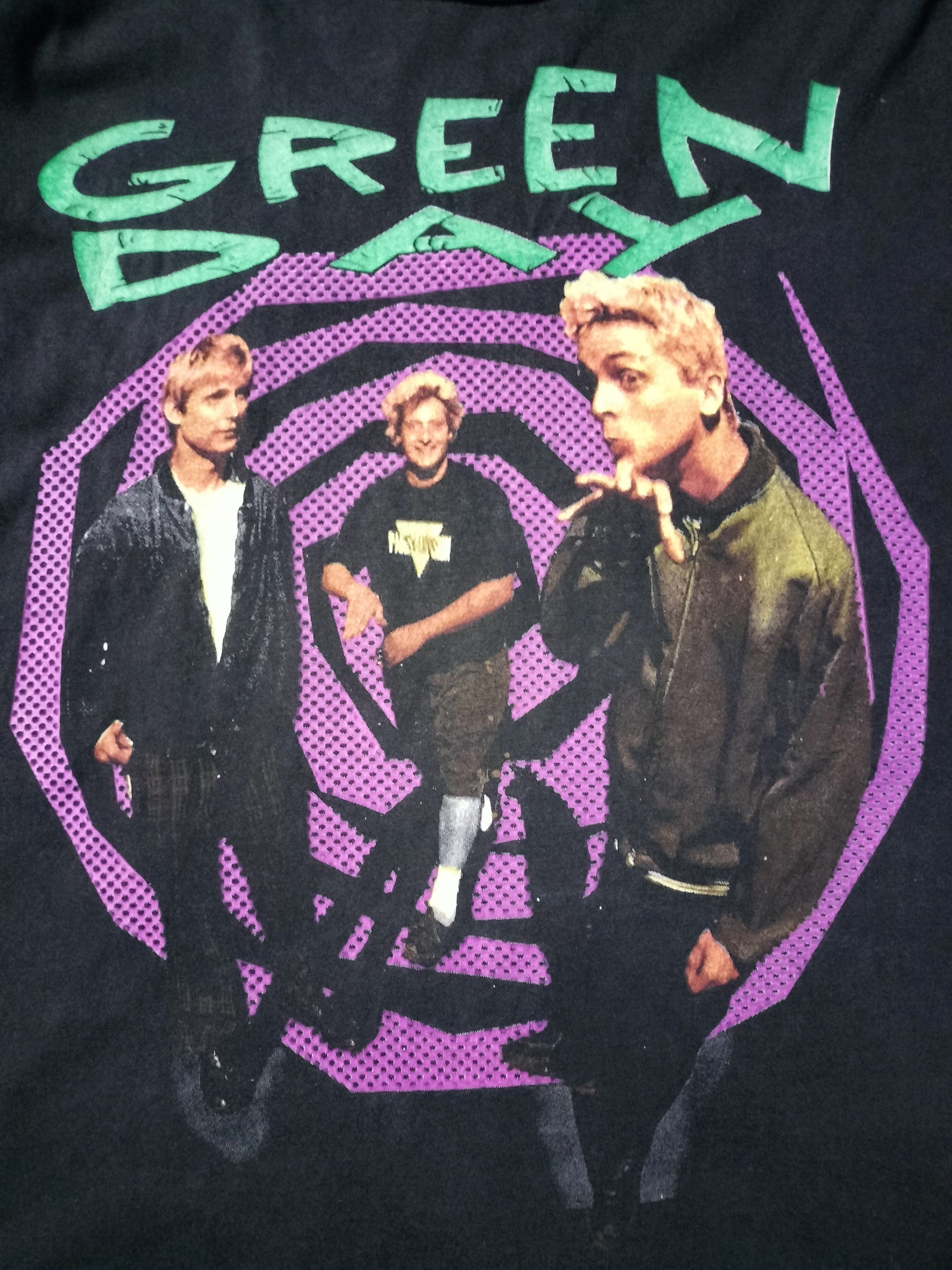 Band Tees × Vintage vintage 90s green day promo tour tshirt Size US L / EU 52-54 / 3 - 5 Thumbnail