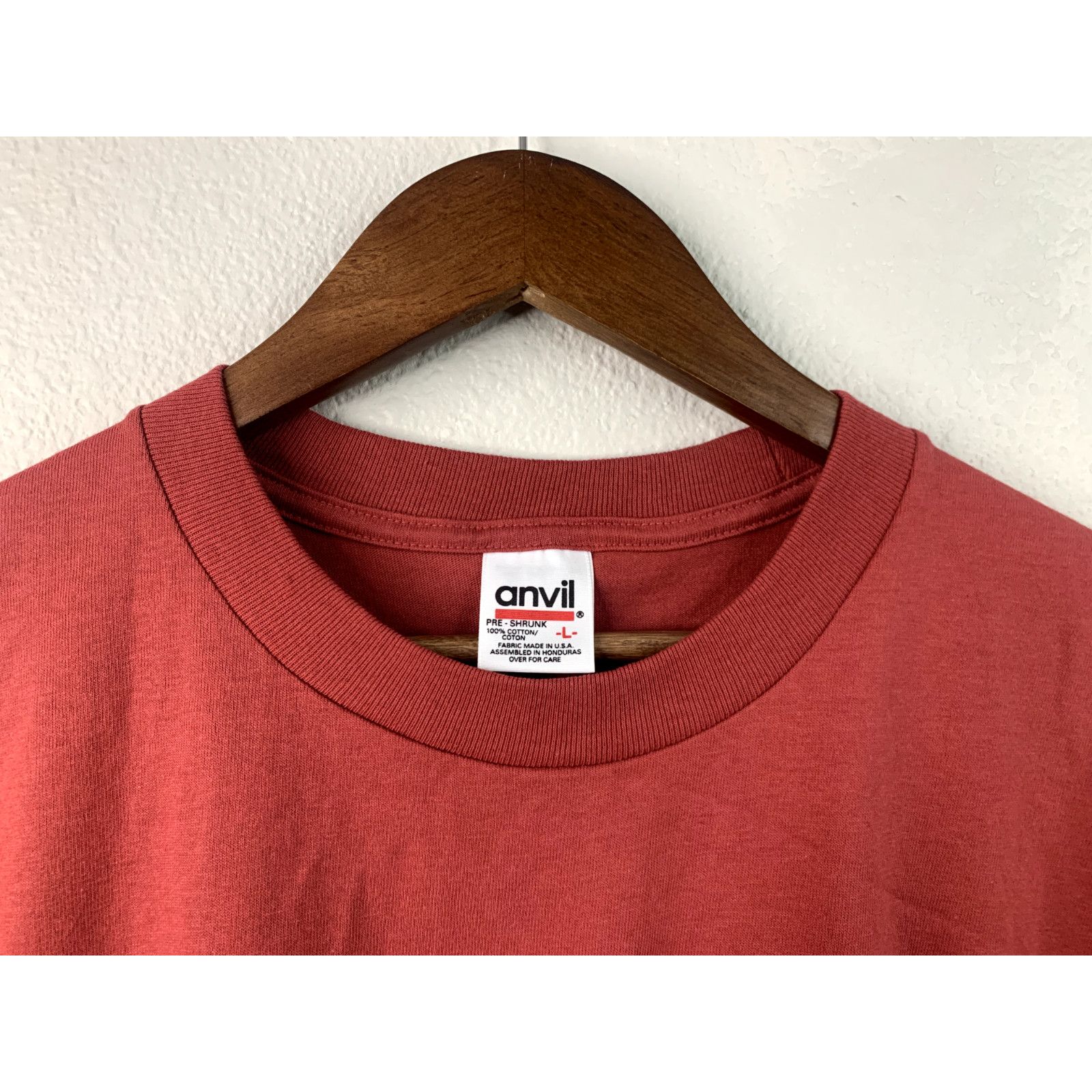 Anvil Vintage Amish Shirt Country Pennsylvania Anvil T-Shirt VTG L Size US L / EU 52-54 / 3 - 3 Thumbnail