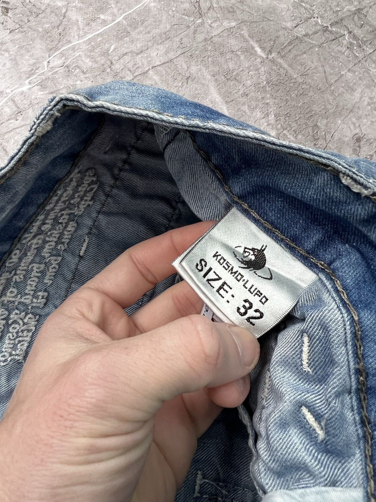 Japanese Brand × Vintage VINTAGE WASHED DIESEL DECONSTRUCTED Y2K CARGO PANTS JEANS Size US 32 / EU 48 - 8 Thumbnail