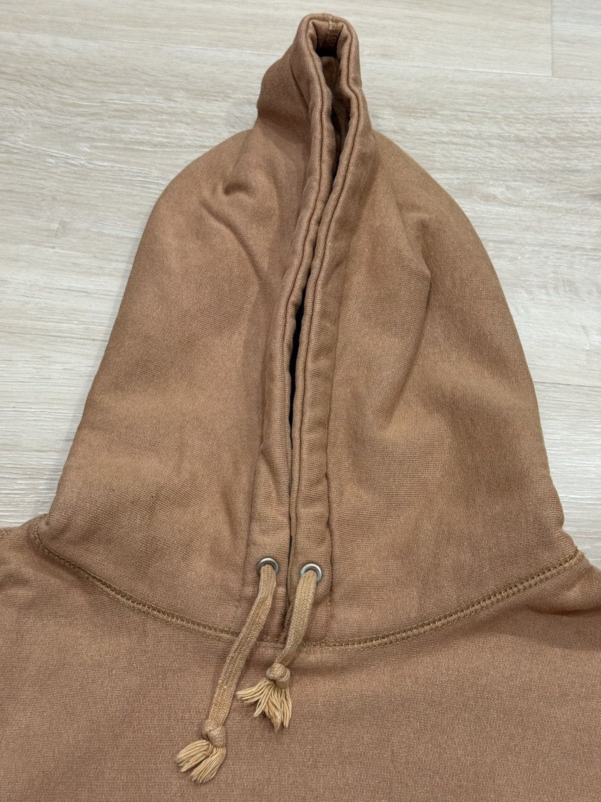 Supreme Supreme Khaki Box Logo Hoodie (2002) Size US L / EU 52-54 / 3 - 8 Thumbnail