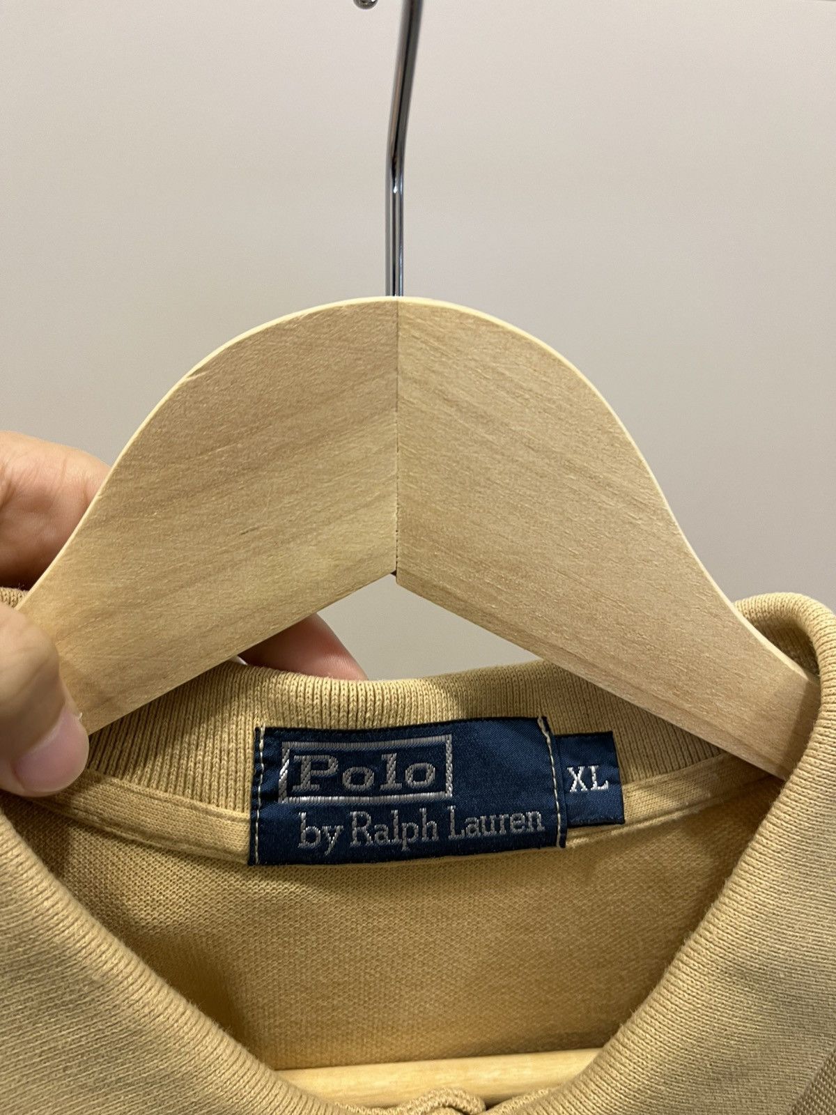 Polo Ralph Lauren 🇺🇸 Vintage Polo Ralph Lauren Polo T-Shirt Rare Retro Hype Size US XL / EU 56 / 4 - 4 Thumbnail