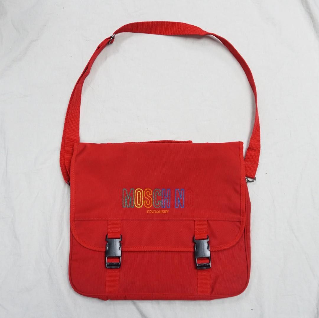 Vintage 00's Moschino ショルダーバッグ Size US M / EU 48-50 / 2 - 1 Thumbnail