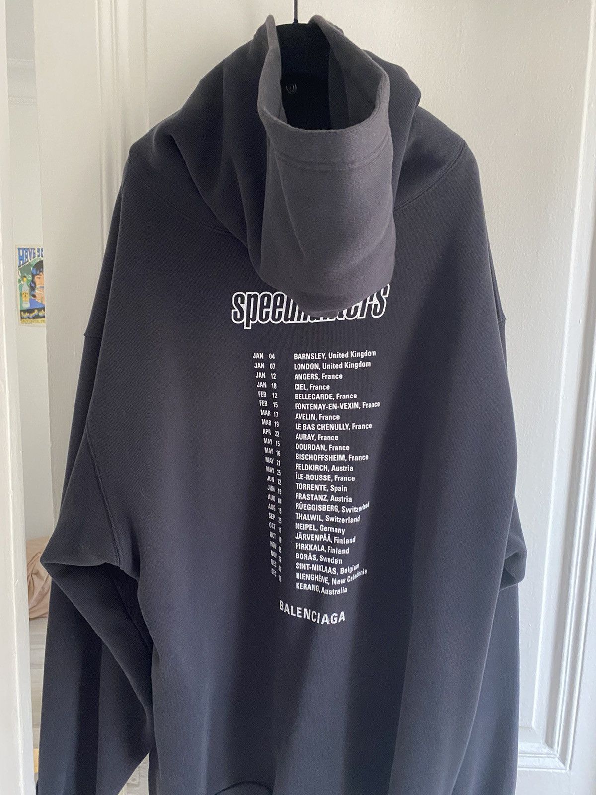Balenciaga Balenciaga Speed Hunter Hoodie Size US L / EU 52-54 / 3 - 2 Thumbnail