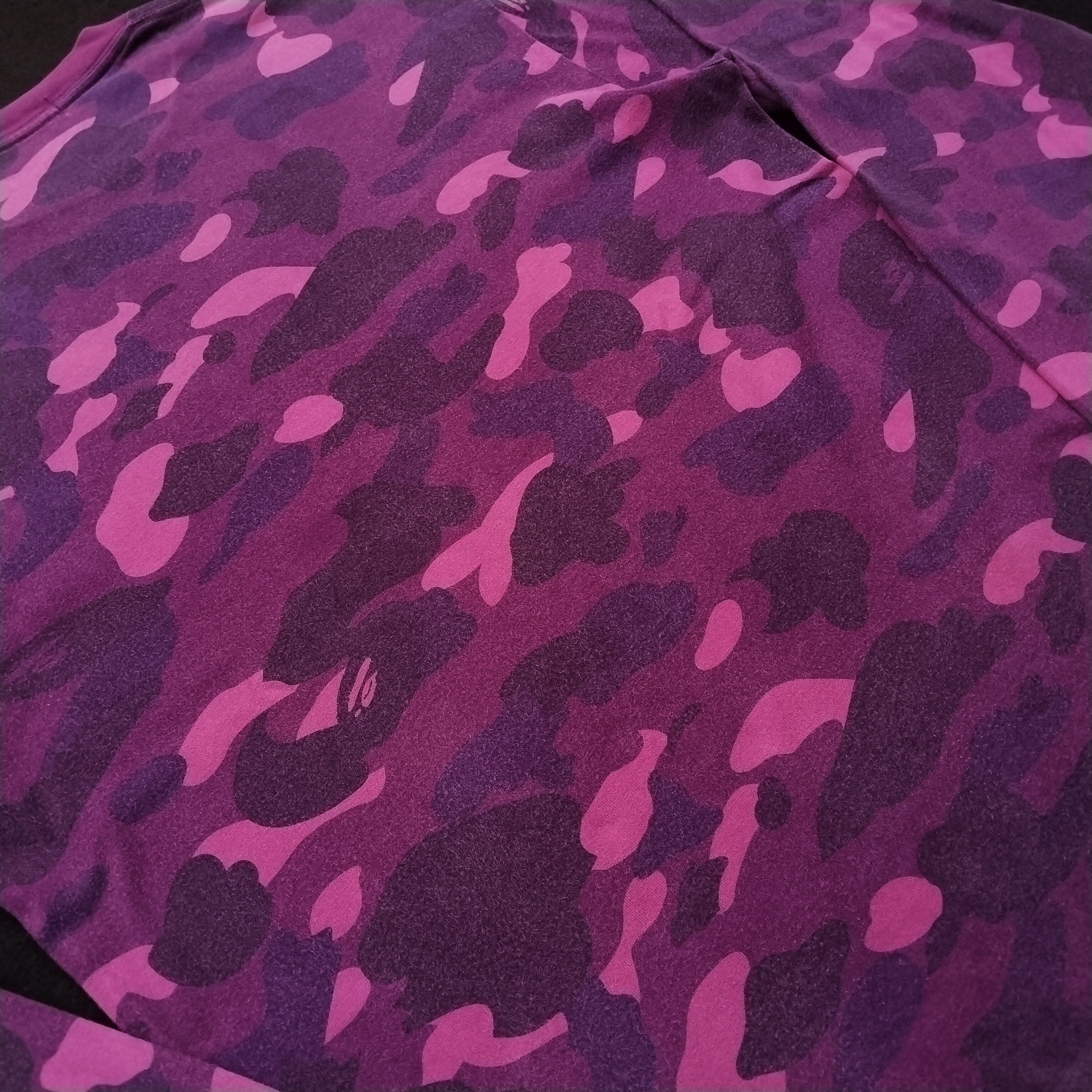 Bape 2005 Bape Color Camo Long Sleeve Tee Size US M / EU 48-50 / 2 - 4 Thumbnail