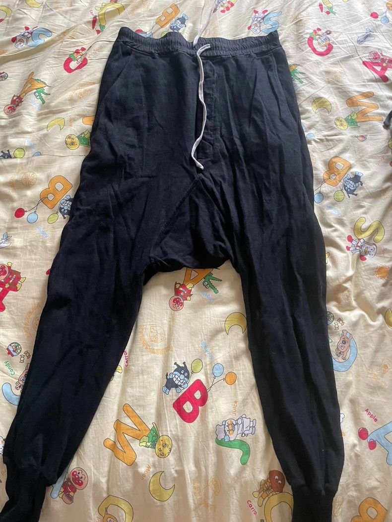 Rick Owens Rick Owens Classic Low-Crotch Sweatpants - dmc Size US 30 / EU 46 - 1 Thumbnail