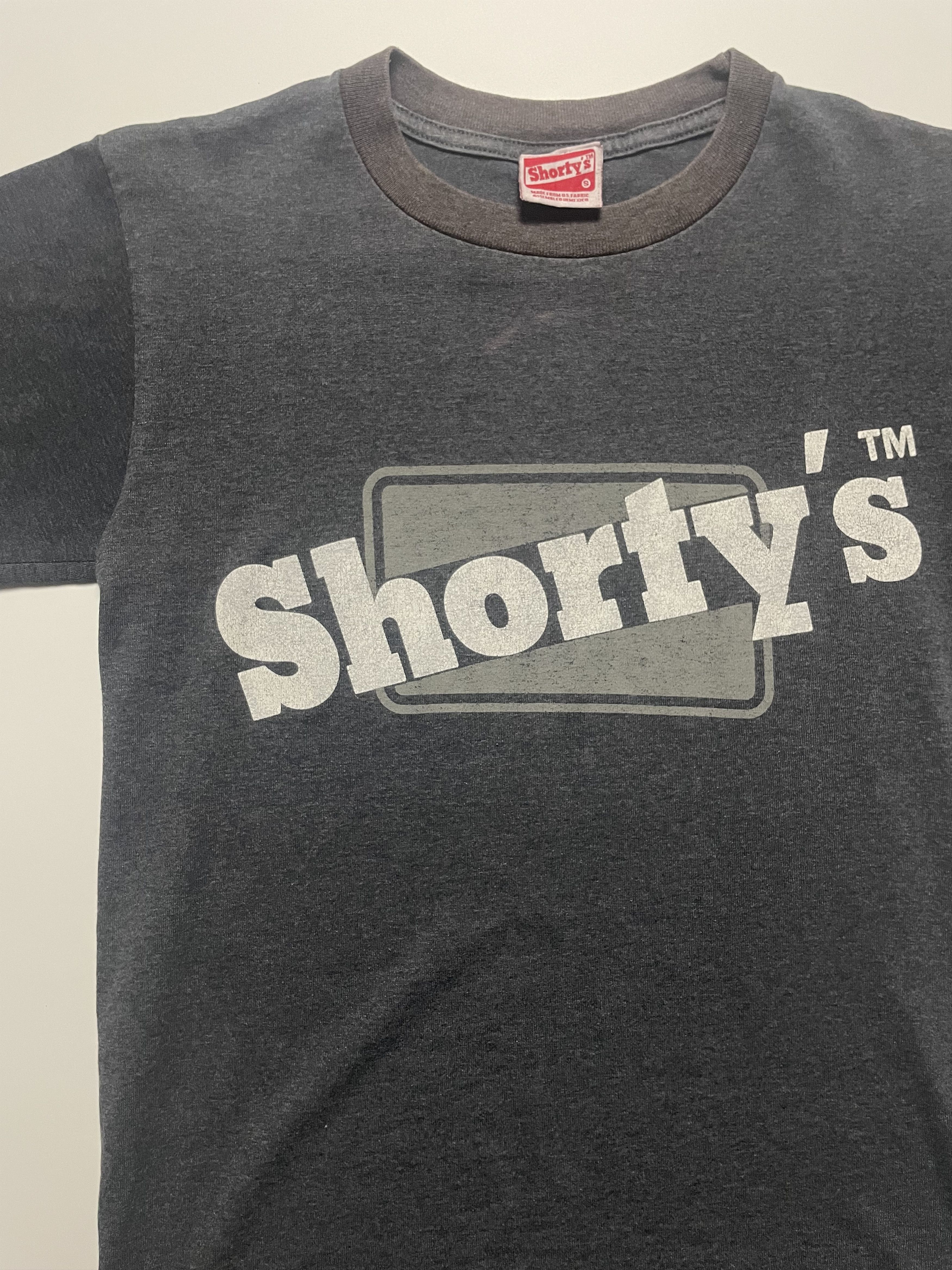Vintage Vintage Shortys Skateboards Shirt Size US S / EU 44-46 / 1 - 2 Thumbnail