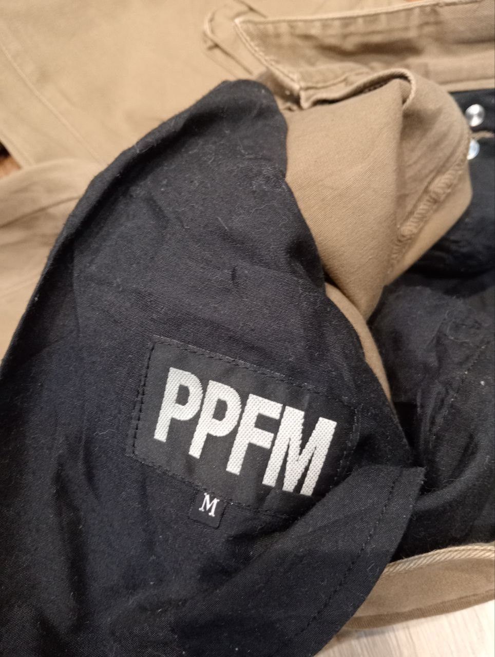PPFM PPFM JAPAN ANARCHYDENIM EASTERN ROCK CARGO PANTS Size US 32 / EU 48 - 6 Thumbnail