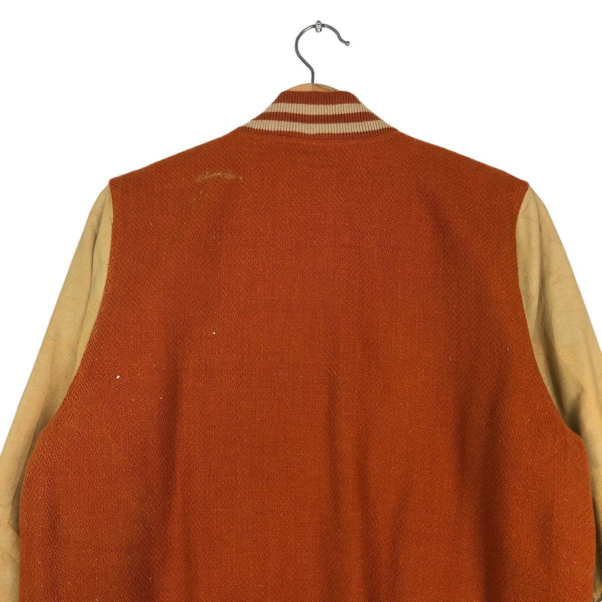 Japanese Brand Vtg Varsity Jacket Leather Rich Girl Japan Hysteric Glamour Size US M / EU 48-50 / 2 - 9 Thumbnail