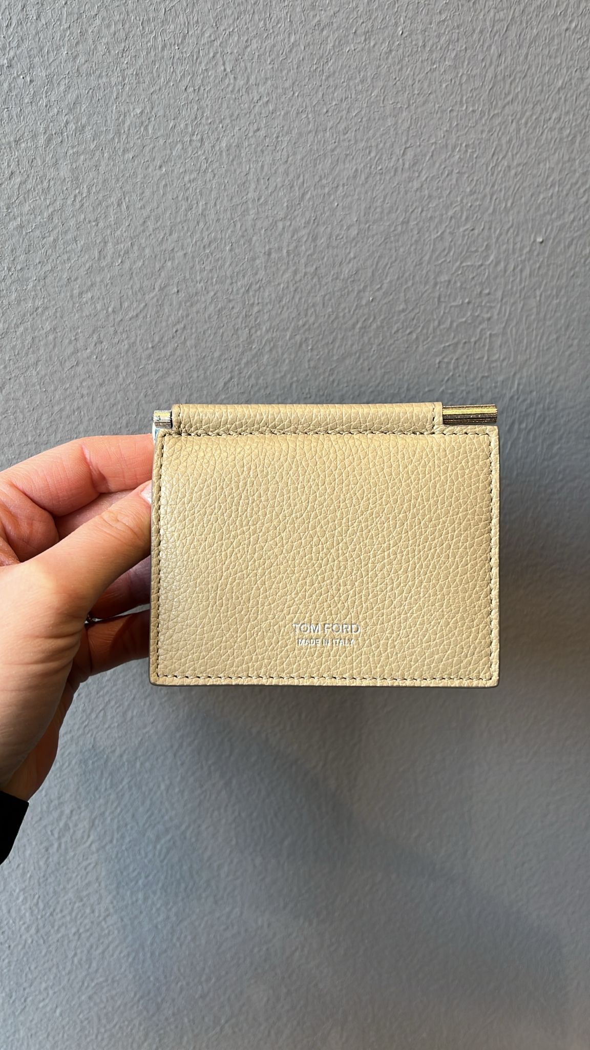 Tom Ford o1loc1c0126 Y0340 Size: OS / Card Holder in Beige Size ONE SIZE - 1 Preview
