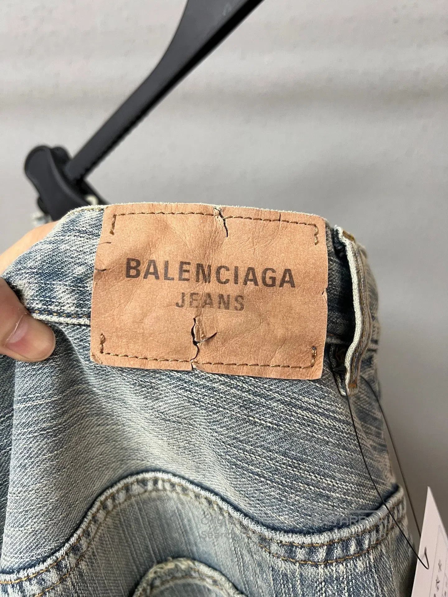 Balenciaga Balenciaga Show Drawstring Jeans. Size 28" / US 6 / IT 42 - 4 Thumbnail