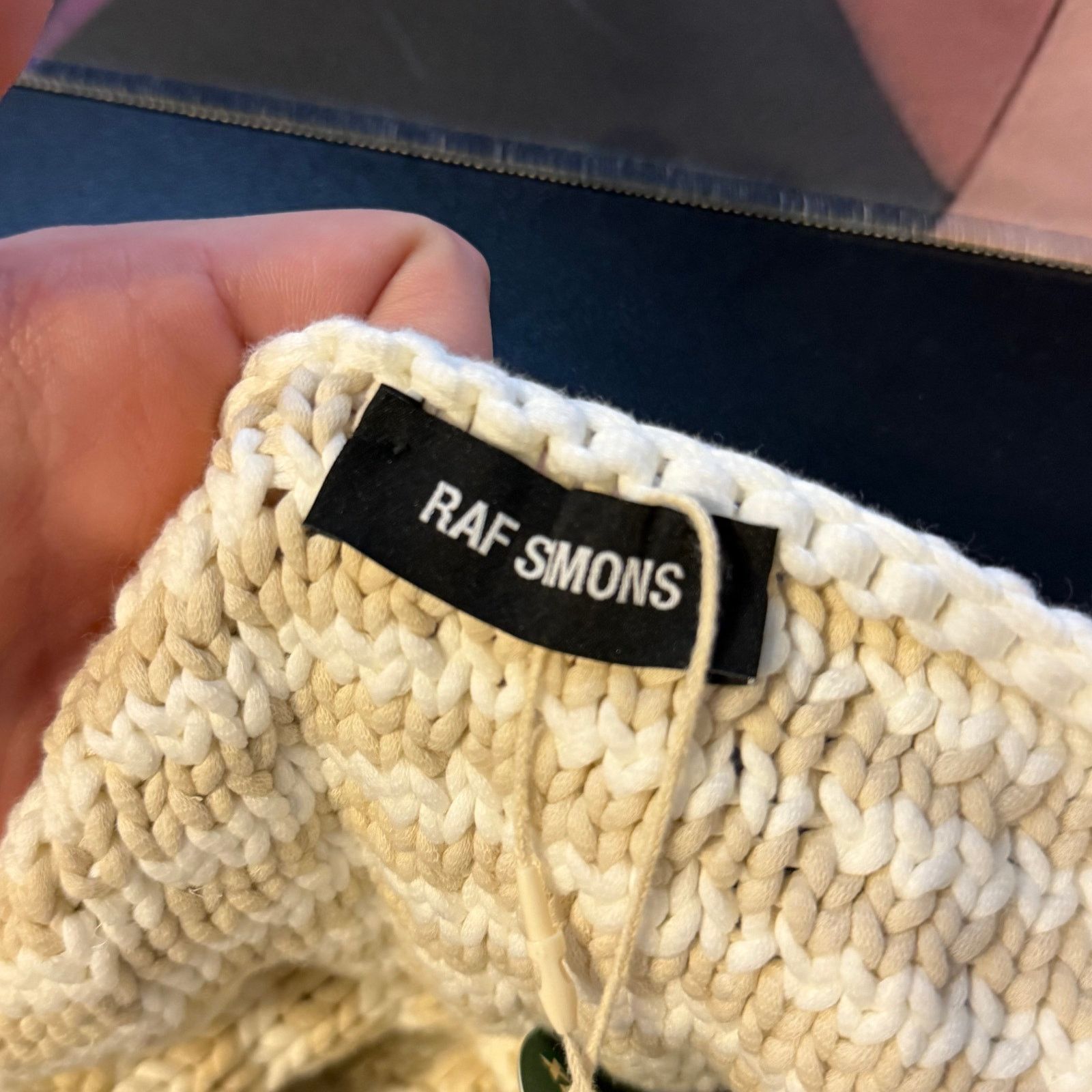 Raf Simons Raf Simons Knitted Sweater Vest Size L / US 10 / IT 46 - 3 Thumbnail