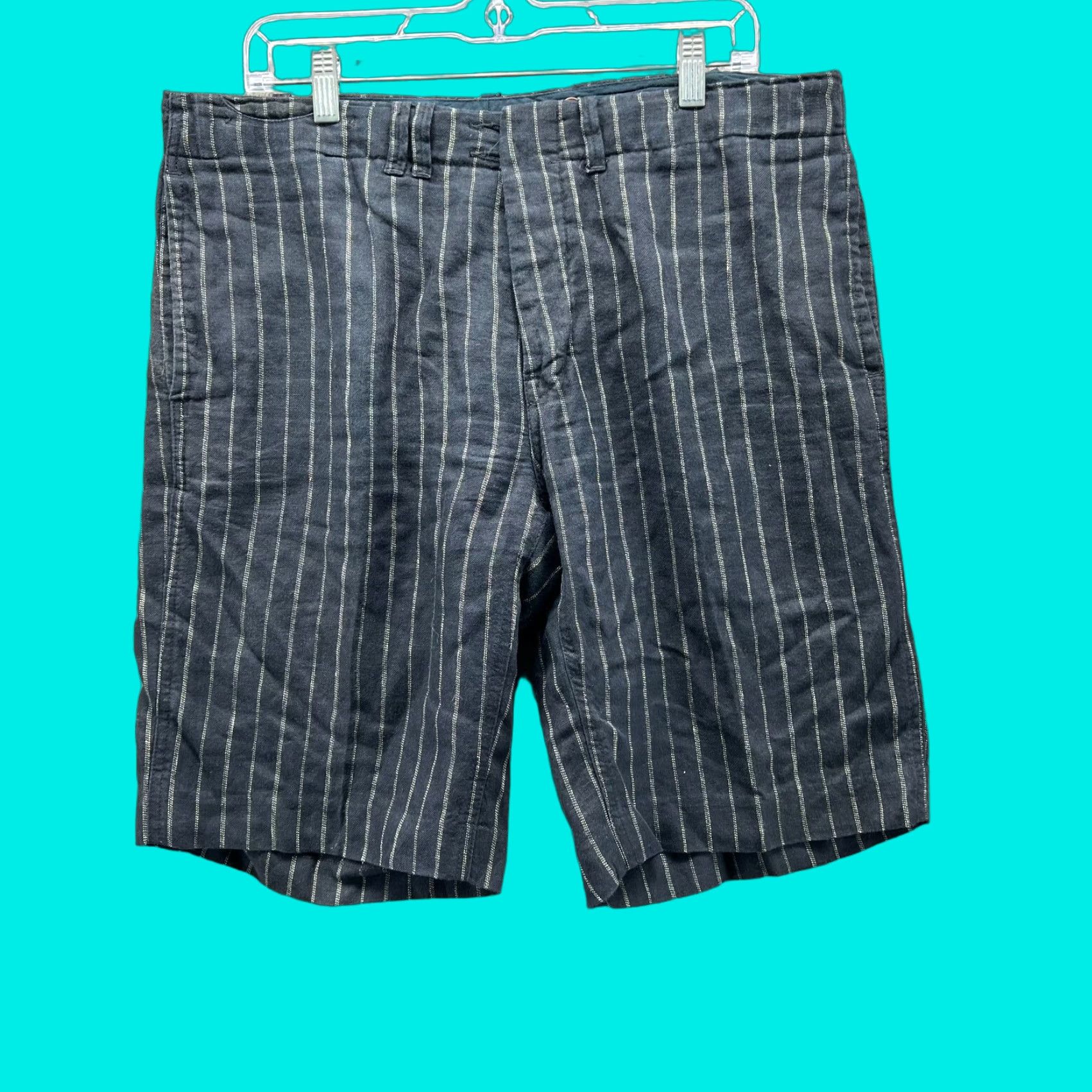Polo Ralph Lauren Polo Ralph Lauren Shorts Men 35 Adult Blue Polo Ralph Lauren Shorts Men 35 Adult Blue Chino Flat Front Striped Casual Vtg Size US S / EU 44-46 / 1 - 1 Thumbnail