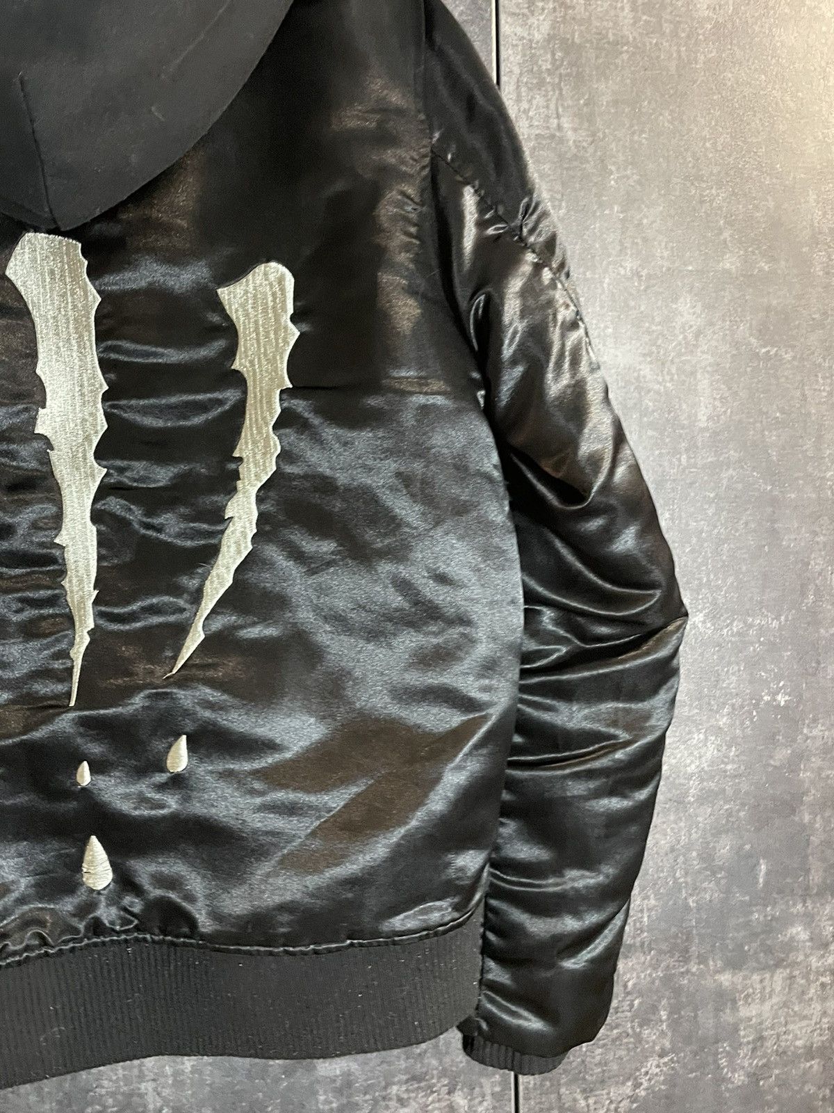 Japanese Brand Crazy Bomber Jacket Sua Moment Vetements Alpha Style Hype Size US L / EU 52-54 / 3 - 11 Thumbnail