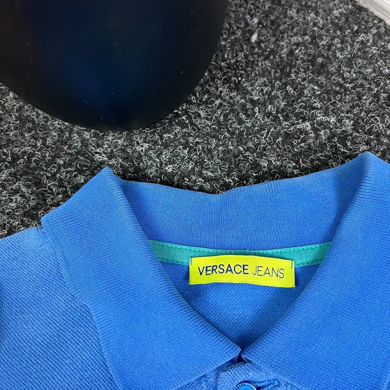 Versace Versace Jeans polo tee luxury rare preppy old money vjntage Size US S / EU 44-46 / 1 - 4 Thumbnail