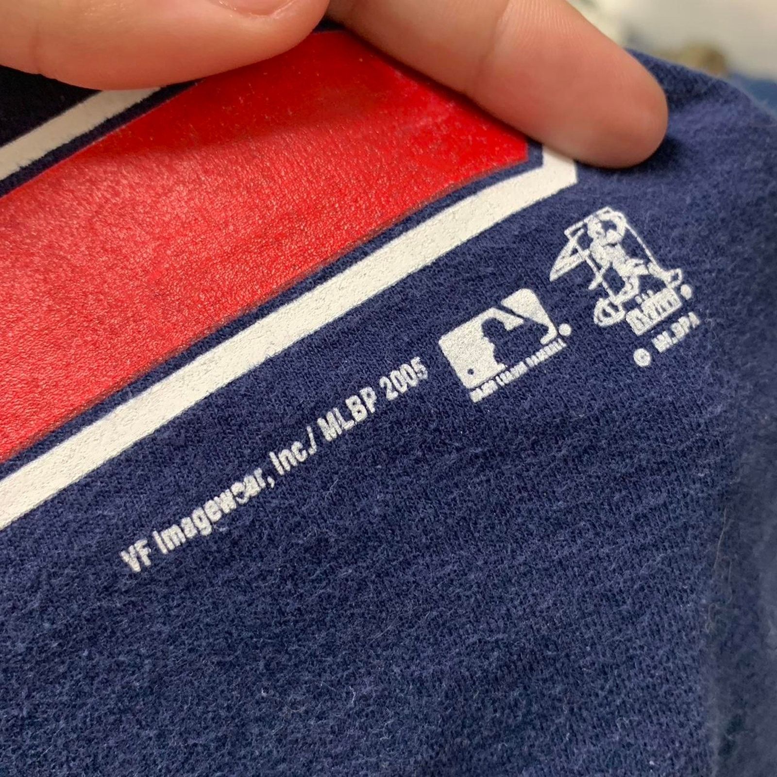 Fruit Of The Loom × Vintage Vintage Boston Red Sox Curt Schilling T-shirt Size XL Size US XL / EU 56 / 4 - 5 Thumbnail