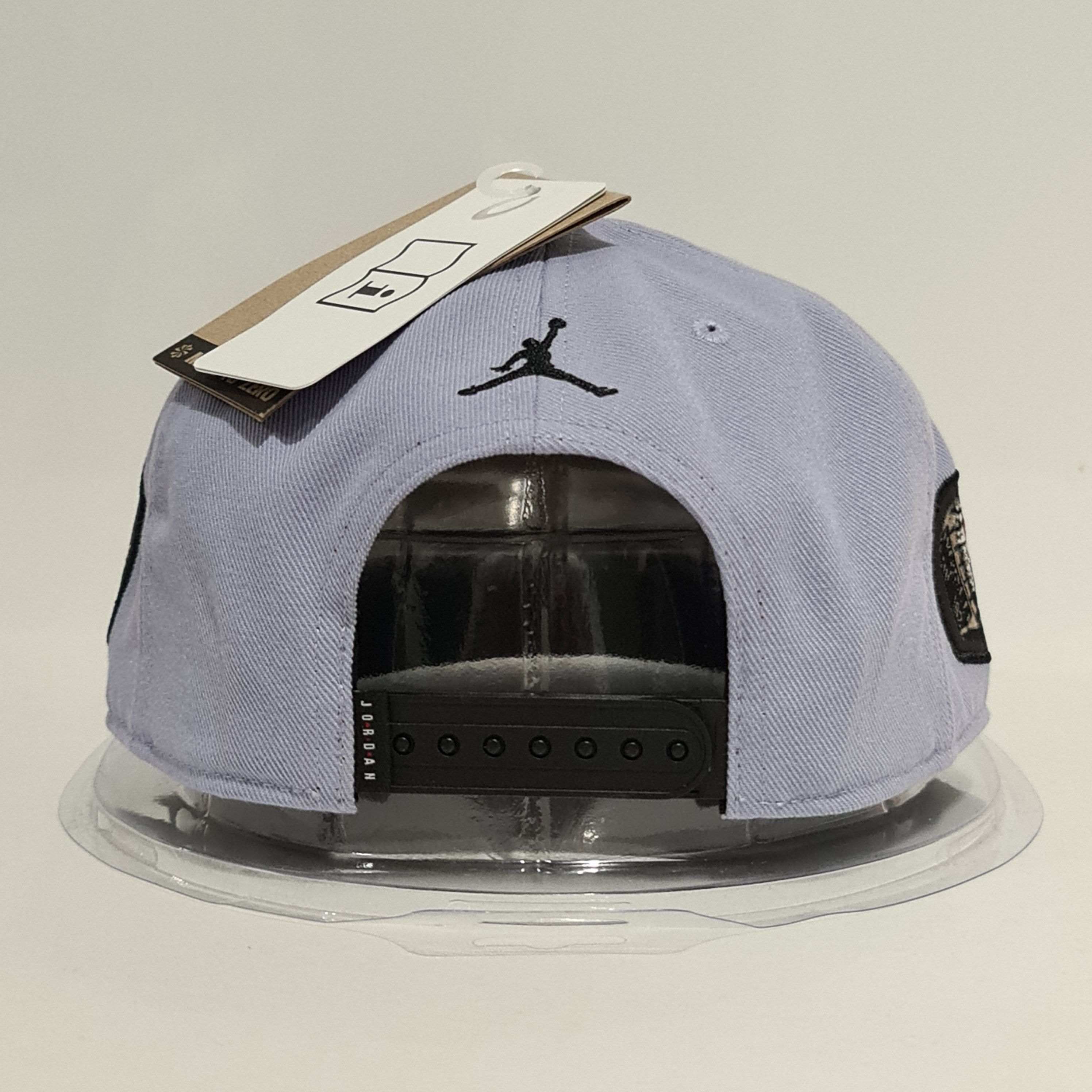 Jordan Brand Jordan Cap Snapback 'Flight MVP Champ Rings' Indigo/Black Size ONE SIZE - 5 Thumbnail