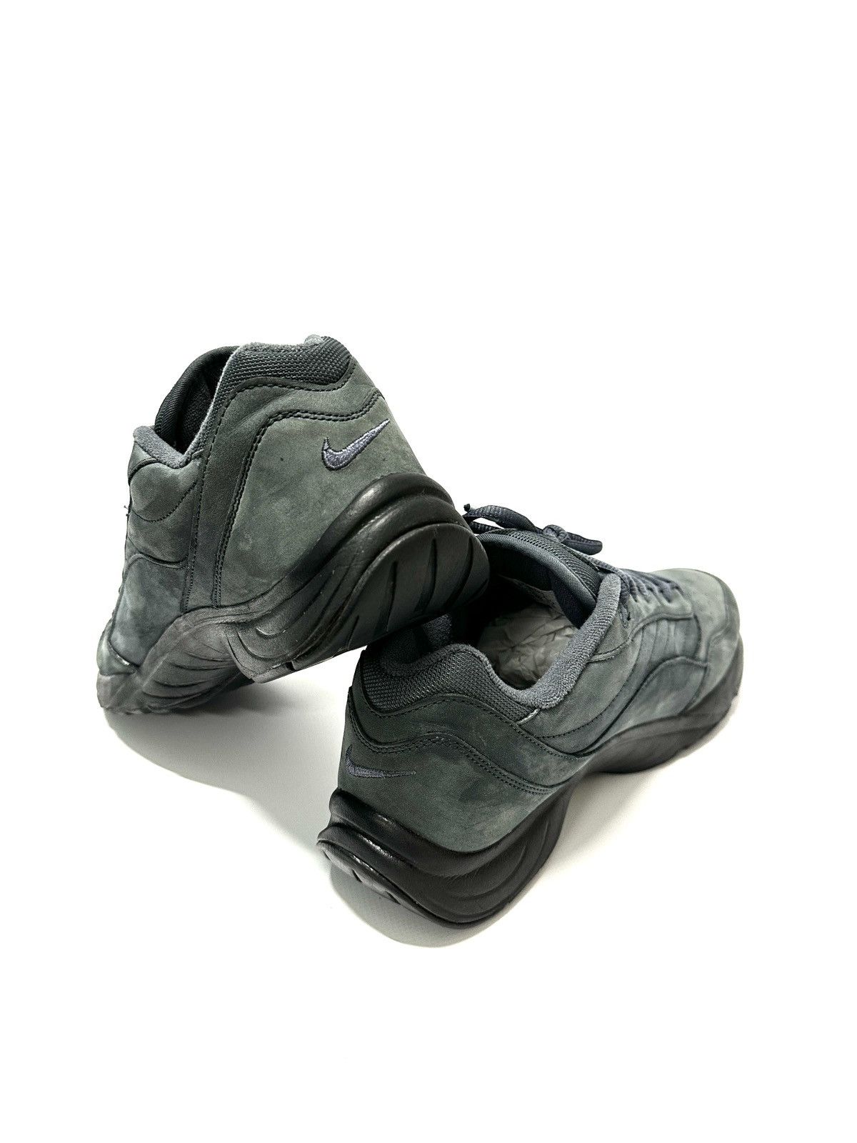 Other Nike Air Walk AirLiner Vintage Sneakers Shoes Suede Leather Size US 10.5 / EU 43-44 - 4 Thumbnail
