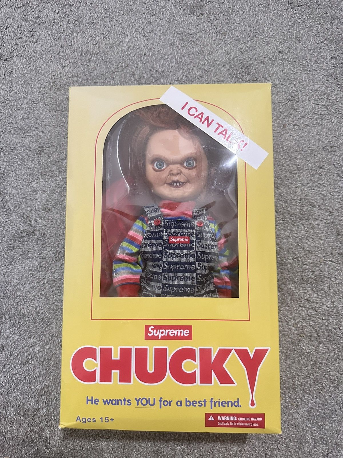 Supreme Supreme Chucky Doll 2020 (Read Description) | Grailed