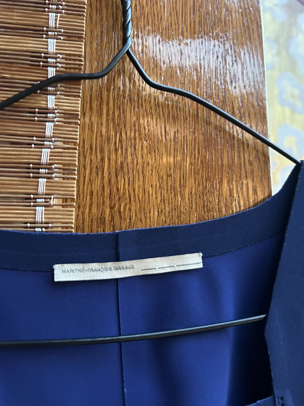 Marithe + Francois Girbaud × Vintage Marithe Francois Girbaud Navy Sleeveless Dress Size S / US 4 / IT 40 - 6 Thumbnail