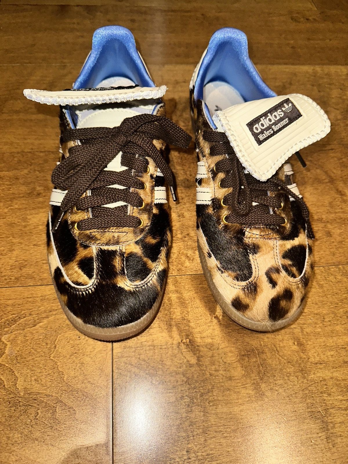 Adidas × Wales Bonner adidas x wales bonner leopard sambas Size US 9 / EU 42 - 4 Thumbnail