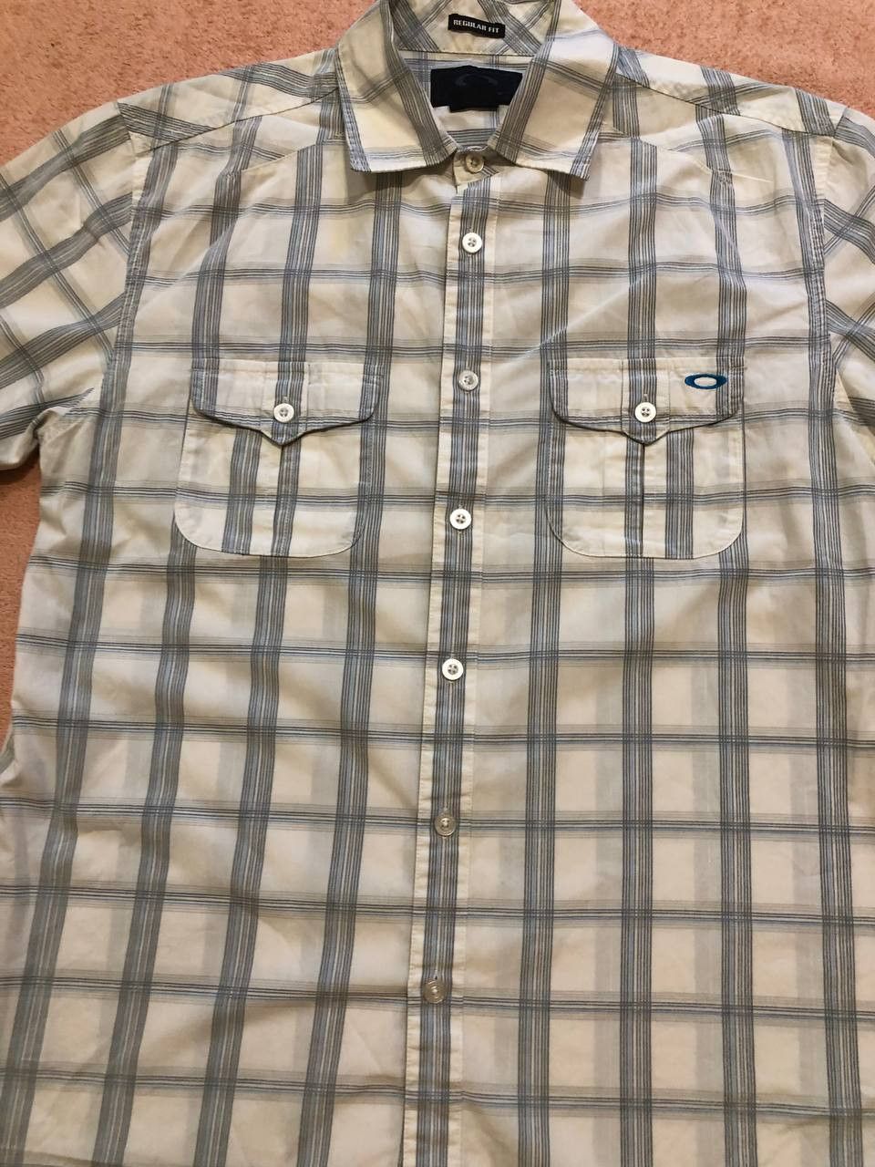 Oakley Y2K shirt print logo Oakley Vintage streetwear Size US M / EU 48-50 / 2 - 11 Thumbnail
