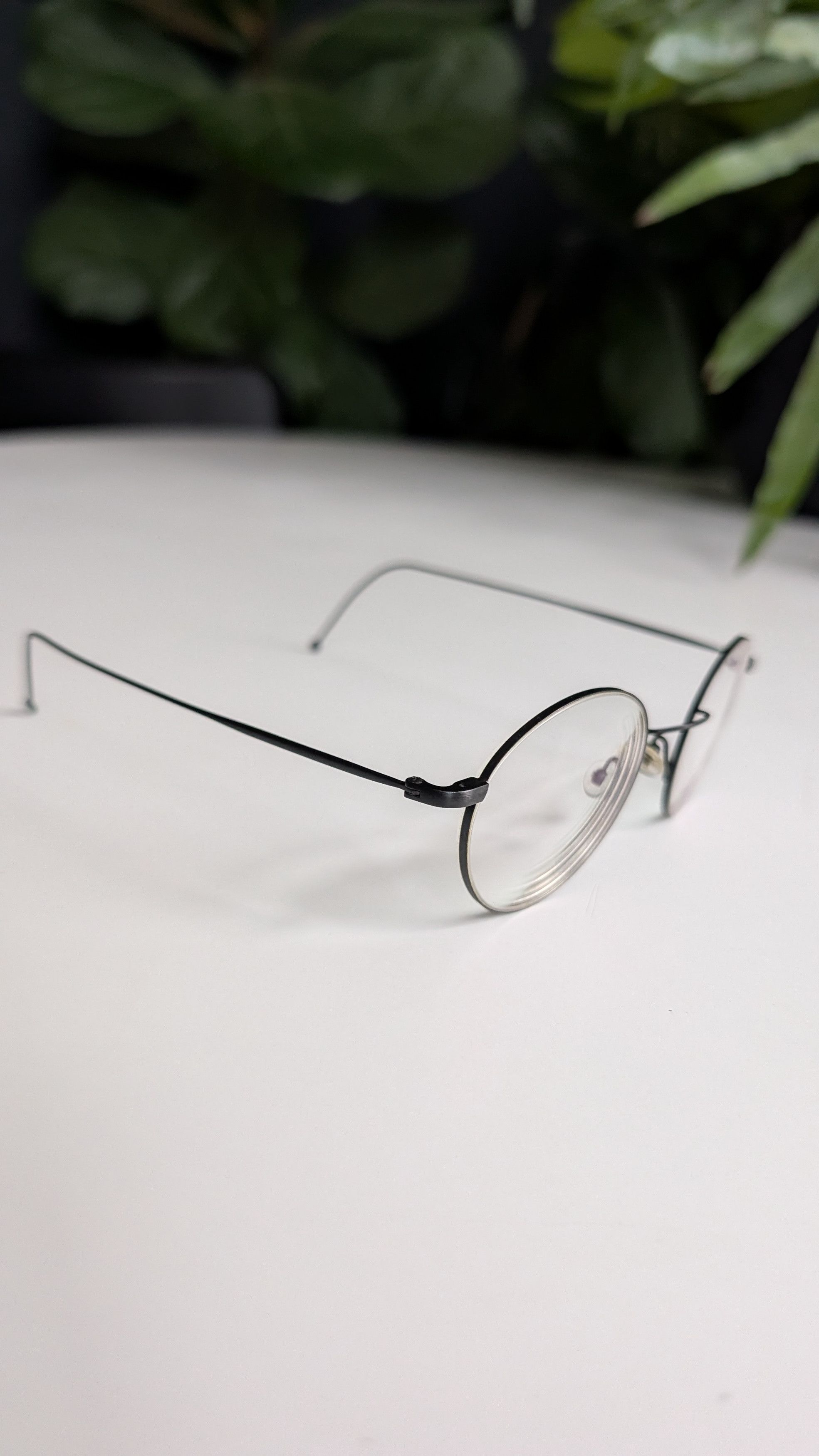 Other Campbell titanium glasses model CO 1002 in matte black (TA) Size ONE SIZE - 2 Thumbnail