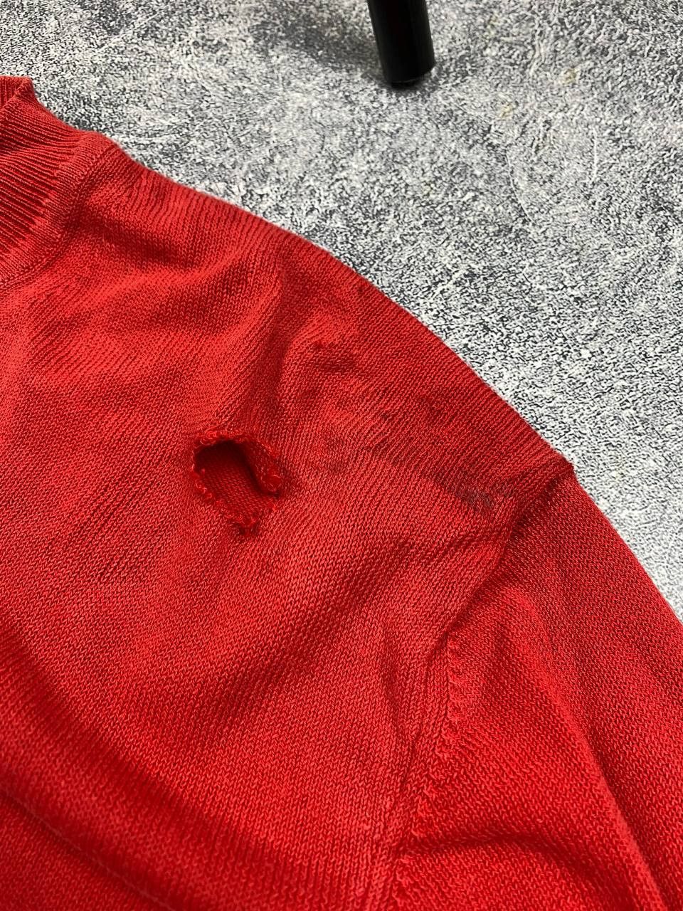 Vintage × Vivienne Westwood Vintage Vivienne Westwood Red Lebel Orbit Sweater Knitwear Size US XL / EU 56 / 4 - 13 Thumbnail