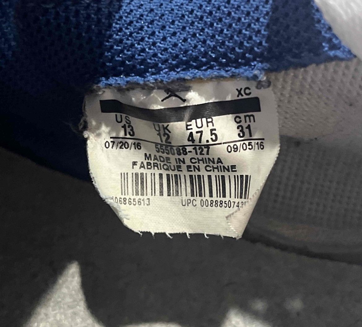 Jordan Brand × Nike jordan 1 storm blue size 13 Size US 13 / EU 46 - 6 Thumbnail