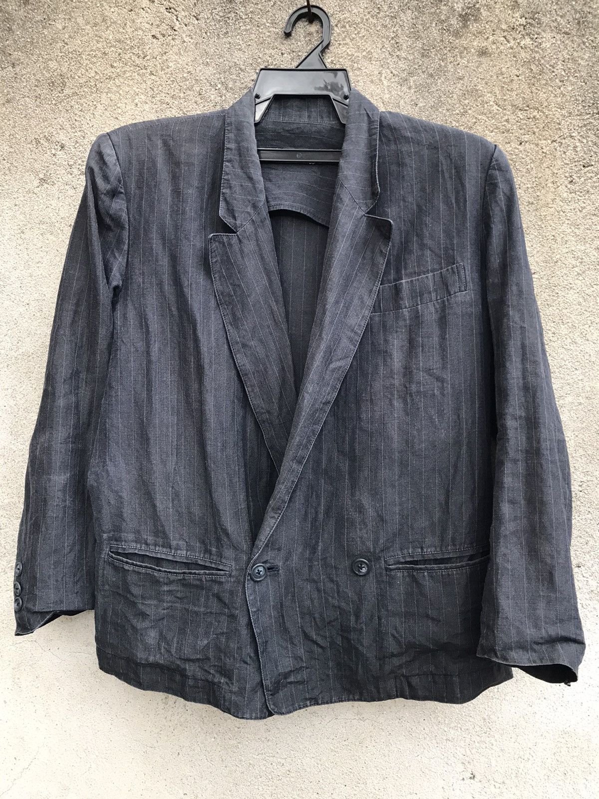 Vintage Y's For Men By Yohji Yamamoto Long Sleeve Button Up Shirt Size XL
