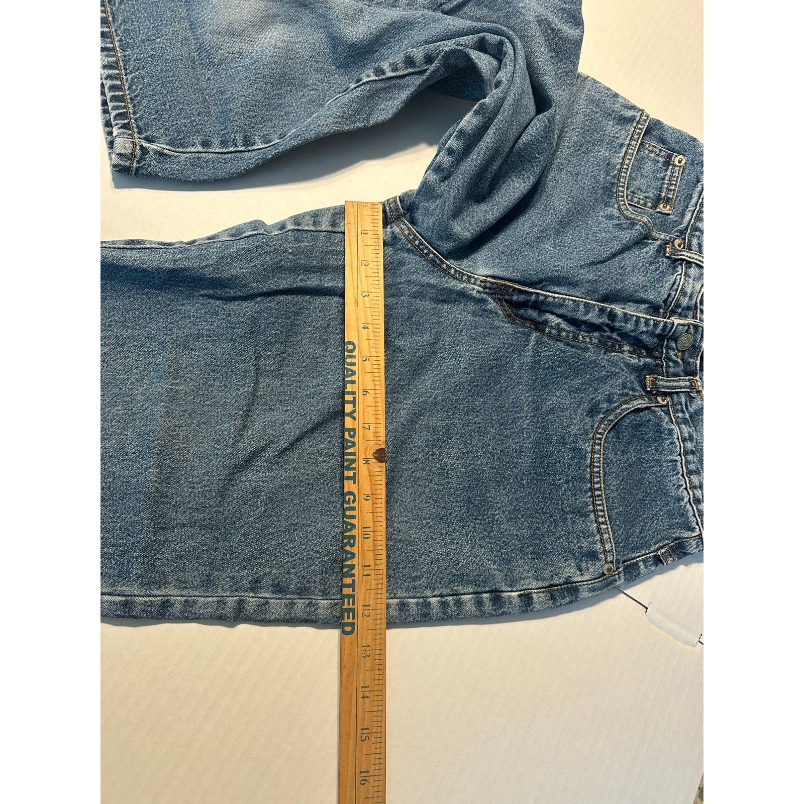 Bill Blass Bill Blass Jeanwear Easy Fit 10P Capri Blue Jeans Outdoor Size 32" / US 10 / IT 46 - 15 Thumbnail