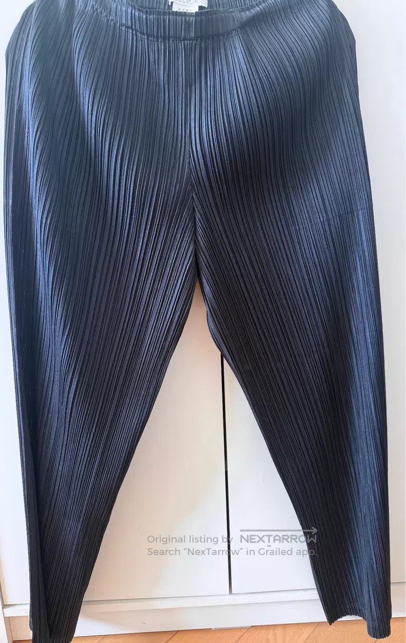 Issey Miyake Issey Miyake Black Pants Size 25" / US 0 / IT 36 - 1 Thumbnail