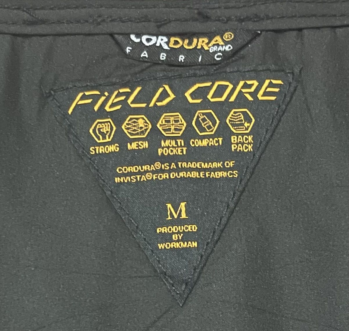 Vintage FIELD CORE TACTICAL MULTI POCKET VEST JAPAN Size US M / EU 48-50 / 2 - 3 Thumbnail