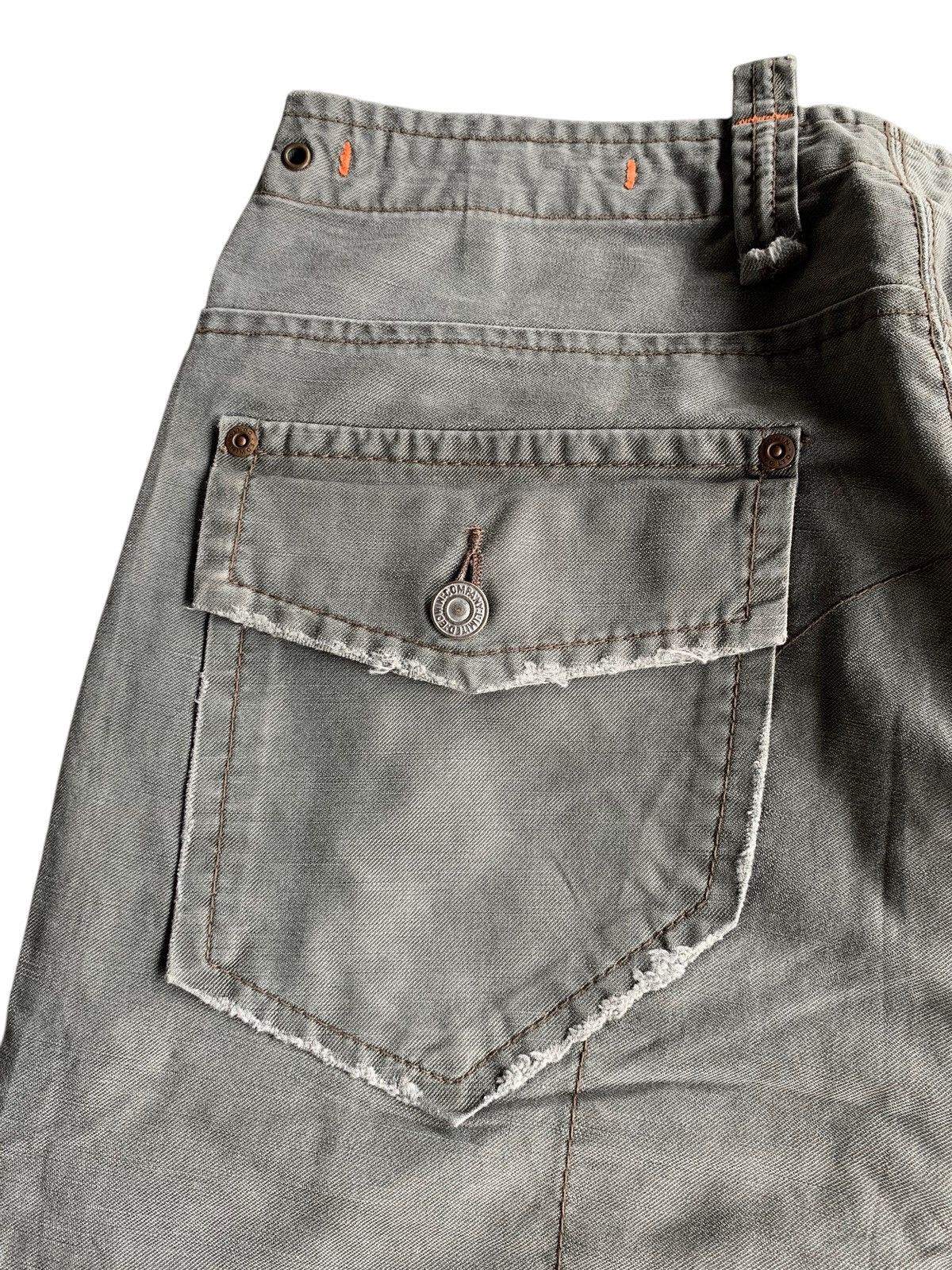 Tornado Mart FLARE EDWIN XV BUSH POCKET MULTI POCKET DENIM PANTS Size US 32 / EU 48 - 14 Thumbnail