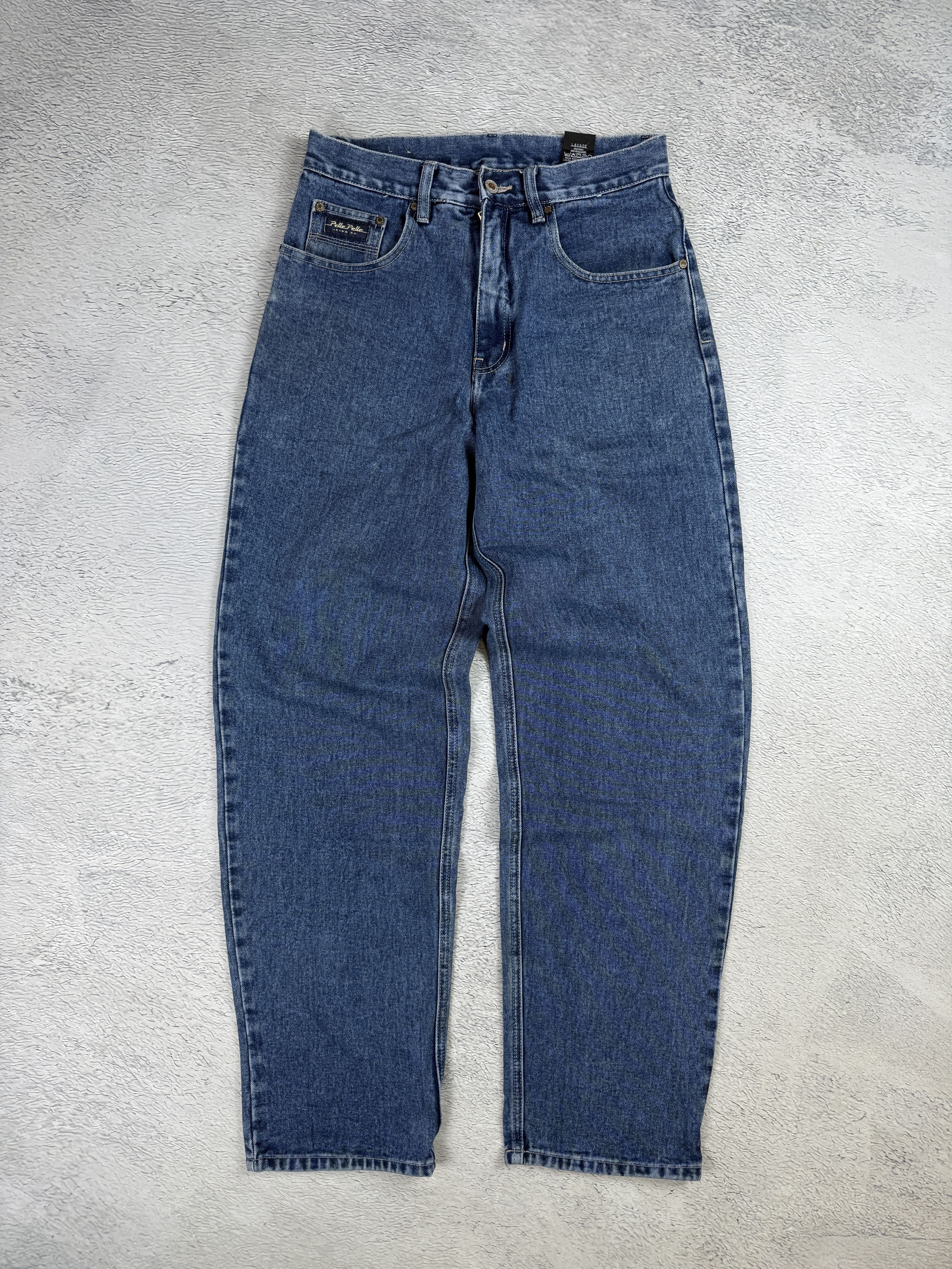 JNCO × Pelle Pelle Pelle Pelle Vintage Jeans Baggy Marc Buchanan Streetwear Size US 28 / EU 44 - 3 Thumbnail