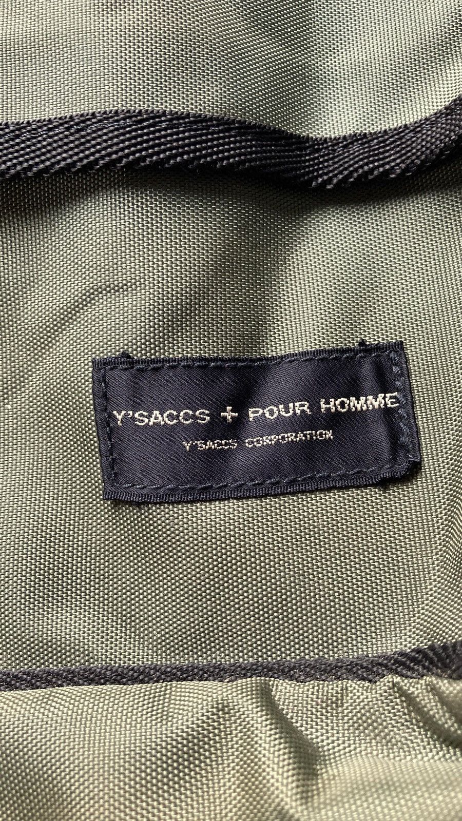 Japanese Brand × Yohji Yamamoto Yohji Yamamoto Y'Ssacs Pour Homme Two Way Briefcase Backpack Size 28 - 1 Thumbnail