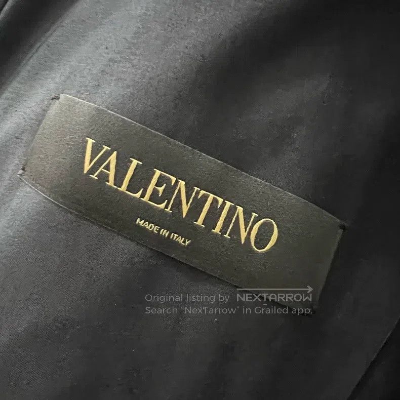 Valentino Valentino Jacket with animal embroidered lapels Size US M / EU 48-50 / 2 - 4 Thumbnail