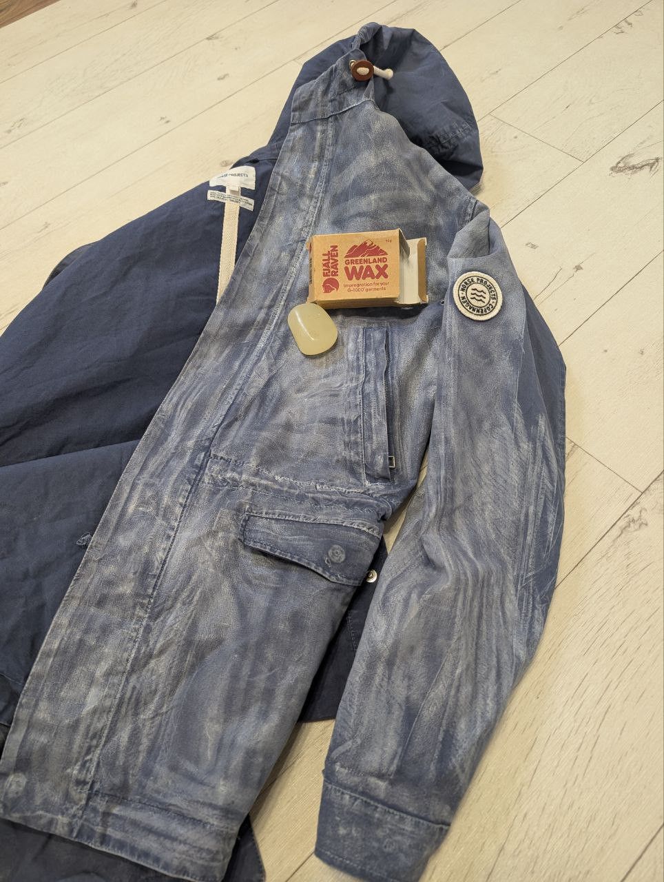 Norse Projects × Vintage Norse projects lindisfarne jacket parkas size M Size US M / EU 48-50 / 2 - 2 Thumbnail