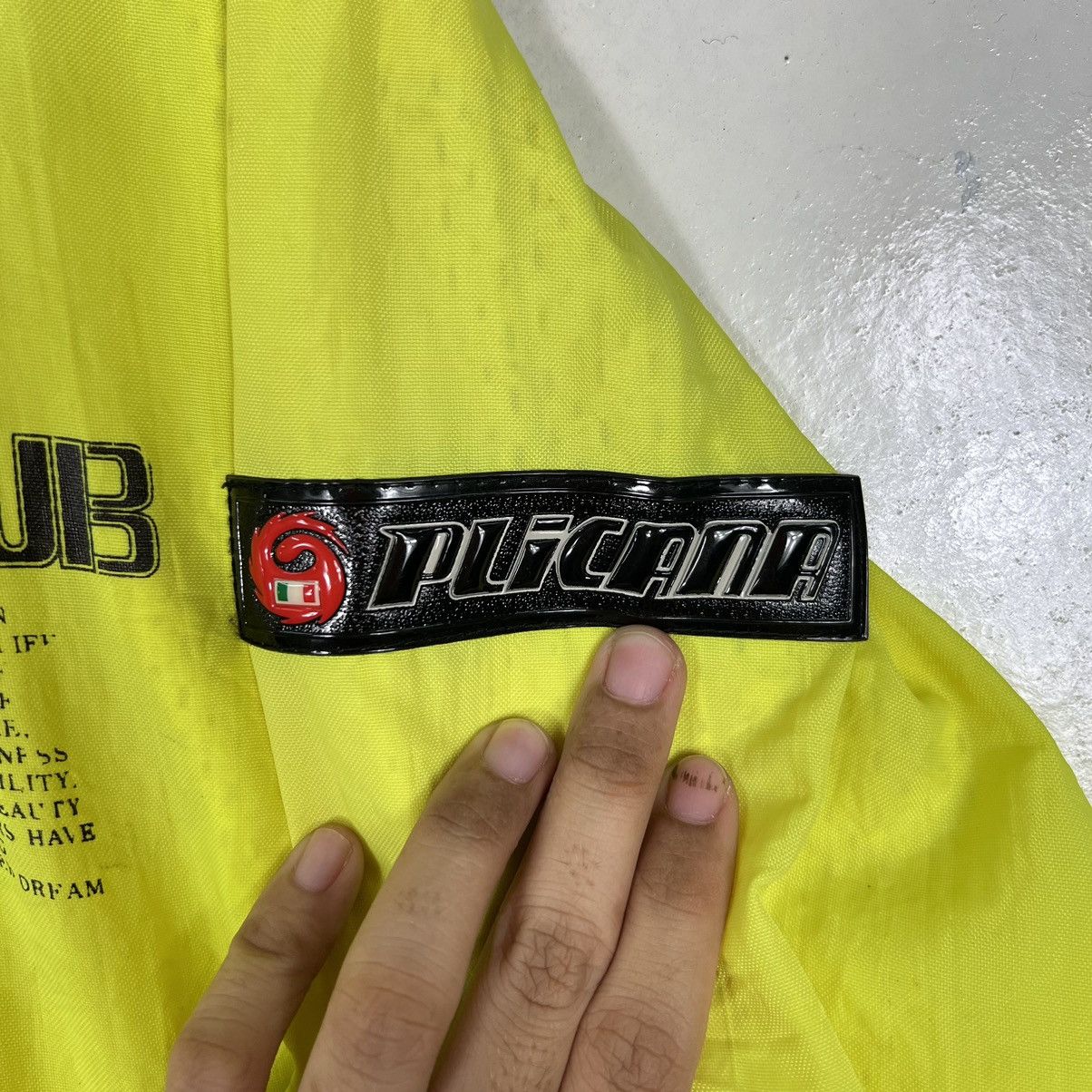 Japanese Brand 🔥 VINTAGE MICKY CLUB RACING TEAM RIDING JACKET Size US M / EU 48-50 / 2 - 14 Thumbnail