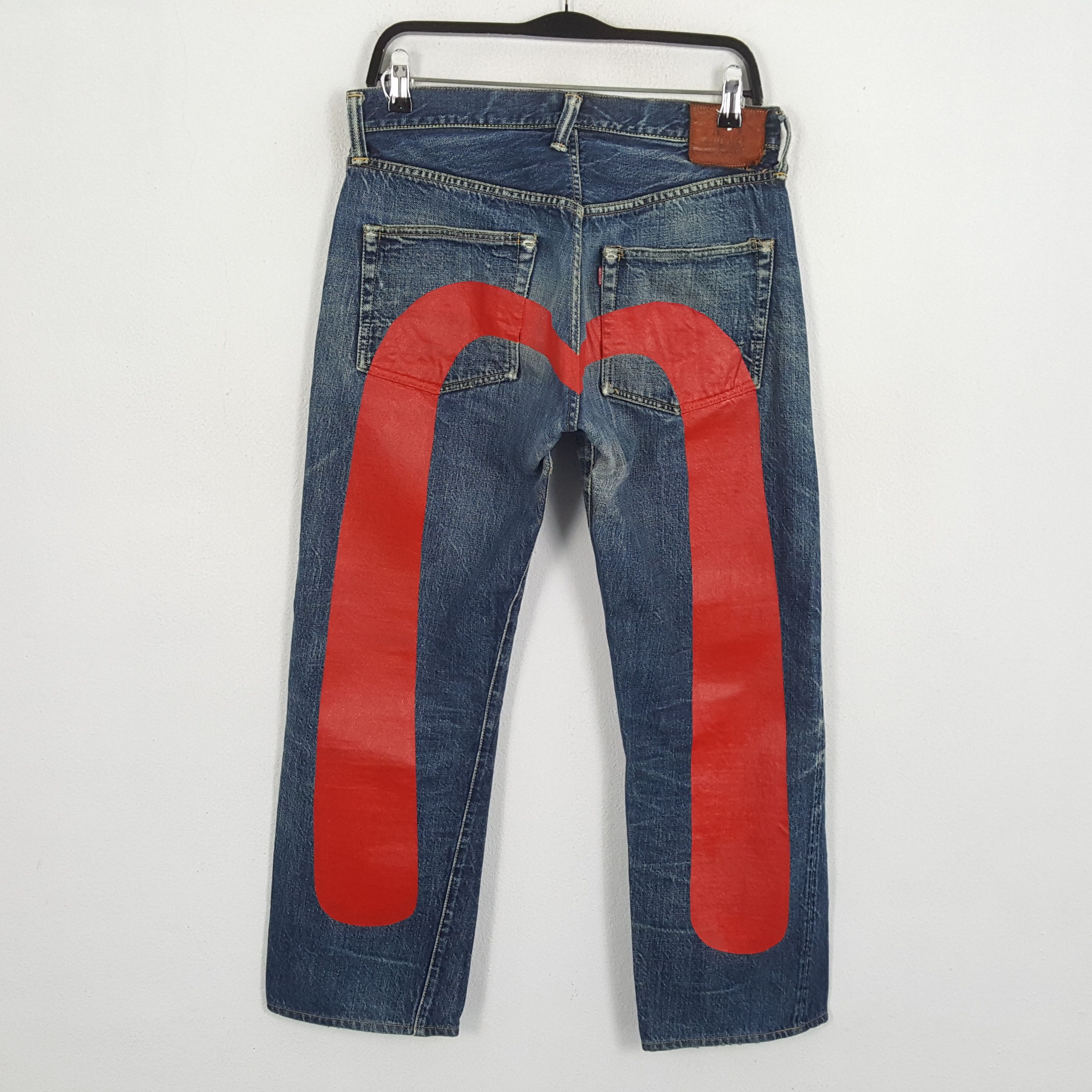 Evisu × Japanese Brand × Vintage EVISU Japanese Streetwear Skateboard ...